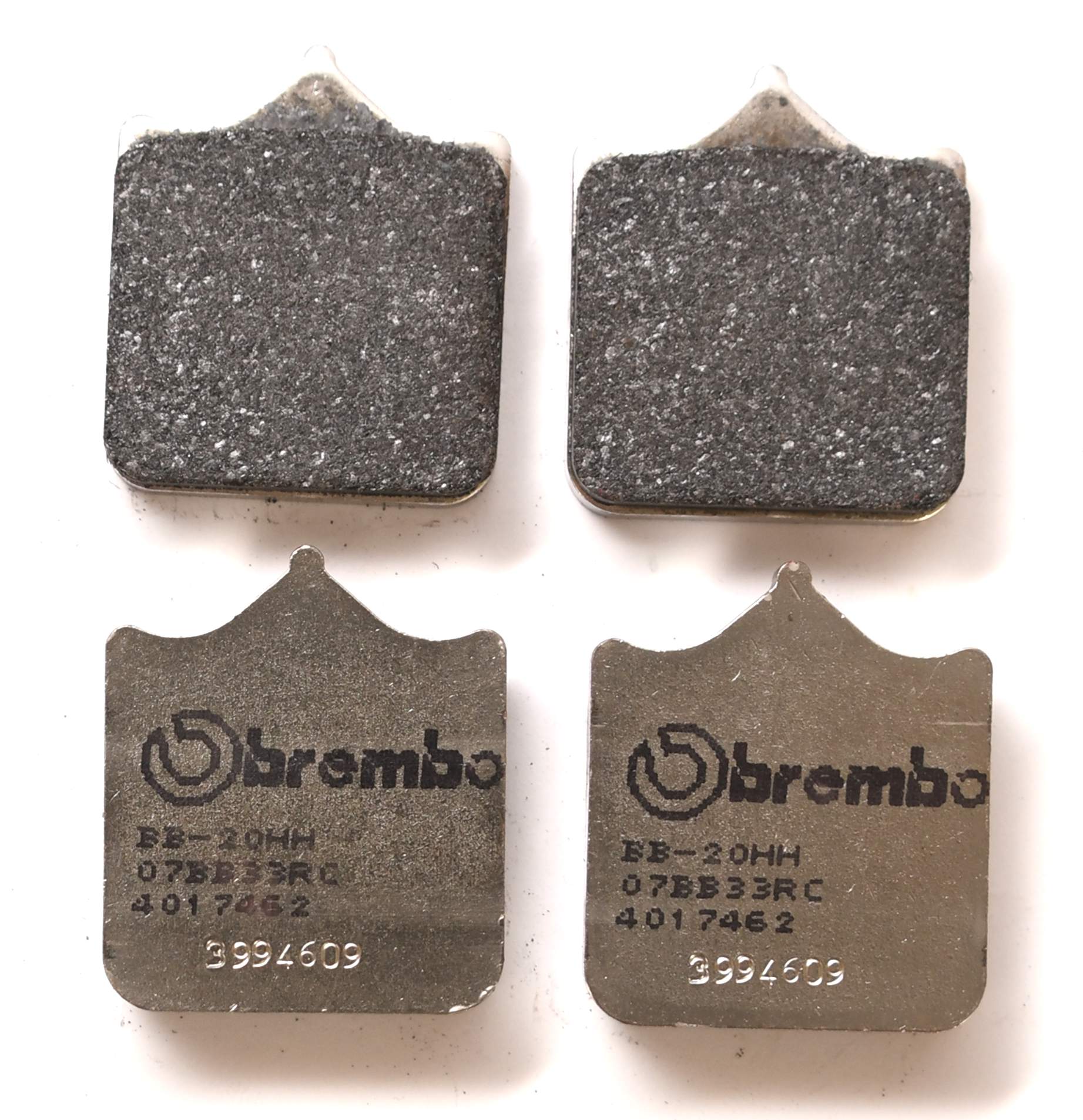 Brembo Ceramic Performance Brake Pads – Mikstore Car Accessories