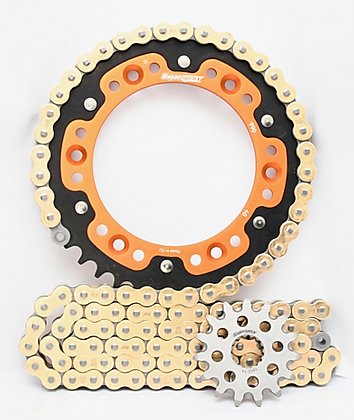 Ktm 1190 adventure chain best sale and sprockets