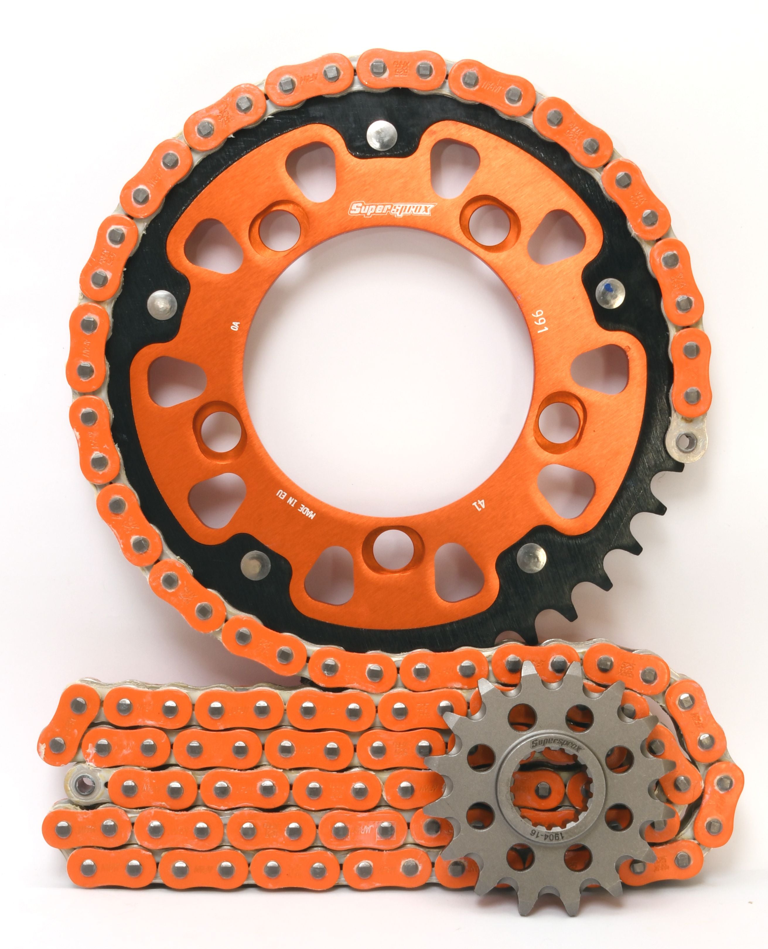 Supersprox Chain & Sprocket Kit for KTM 1190 RC8 (Inc R) - Choose Your  Gearing