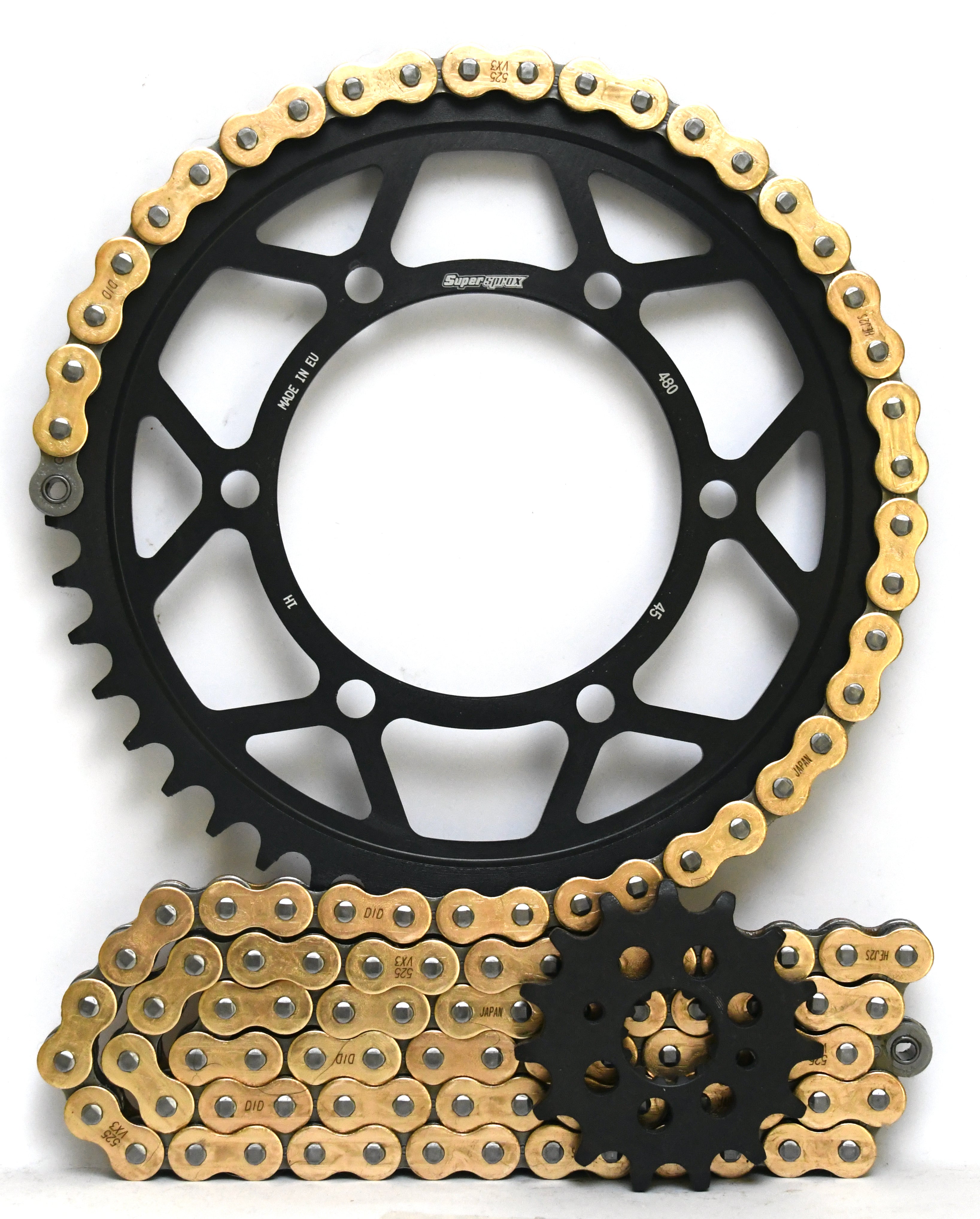Performance　Steel　Supersprox　Kit　WSC　2004-2005　Yamaha　for　YZF　R1　St　Chain　Sprocket