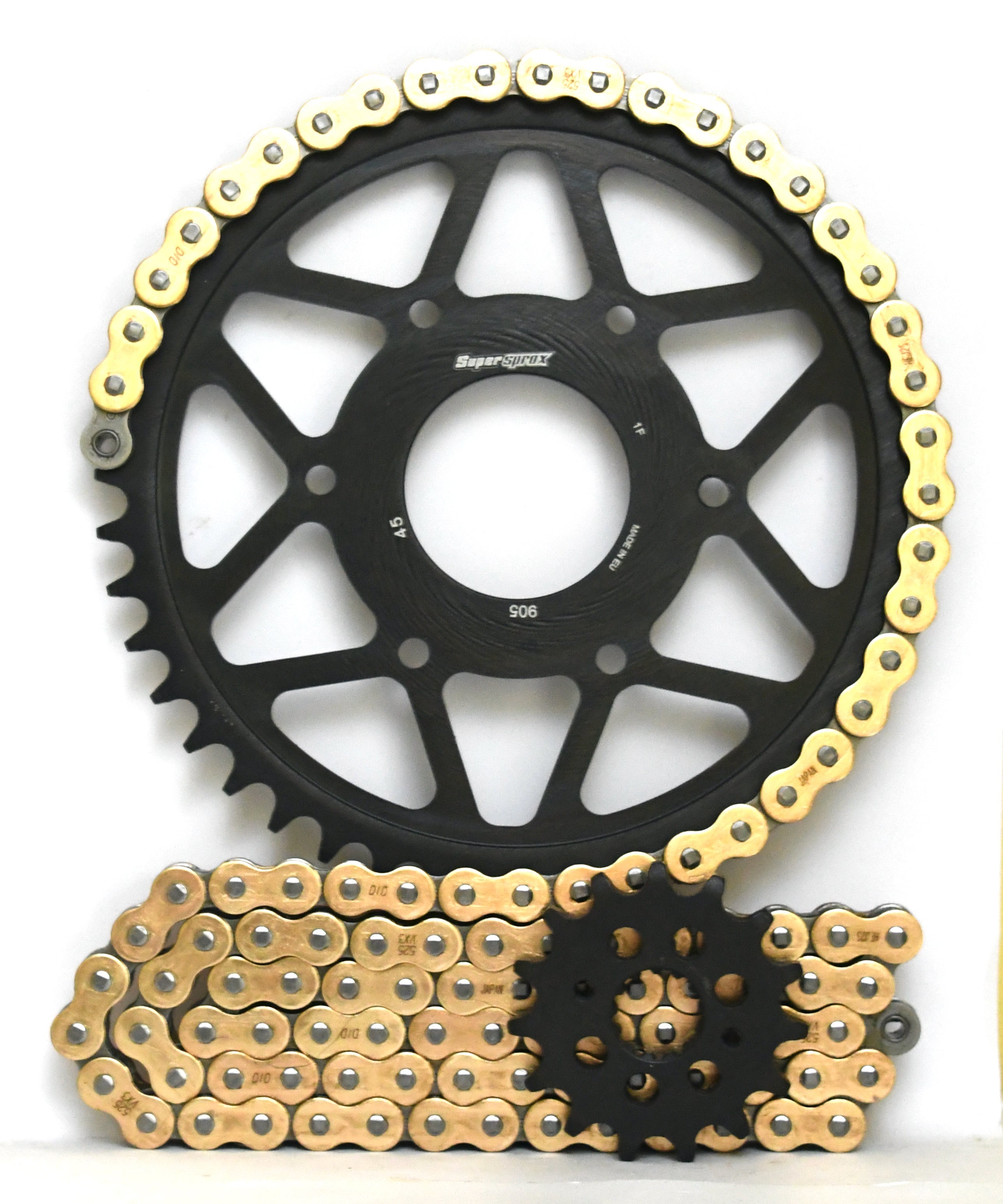 Duke 125 chain sprocket outlet price