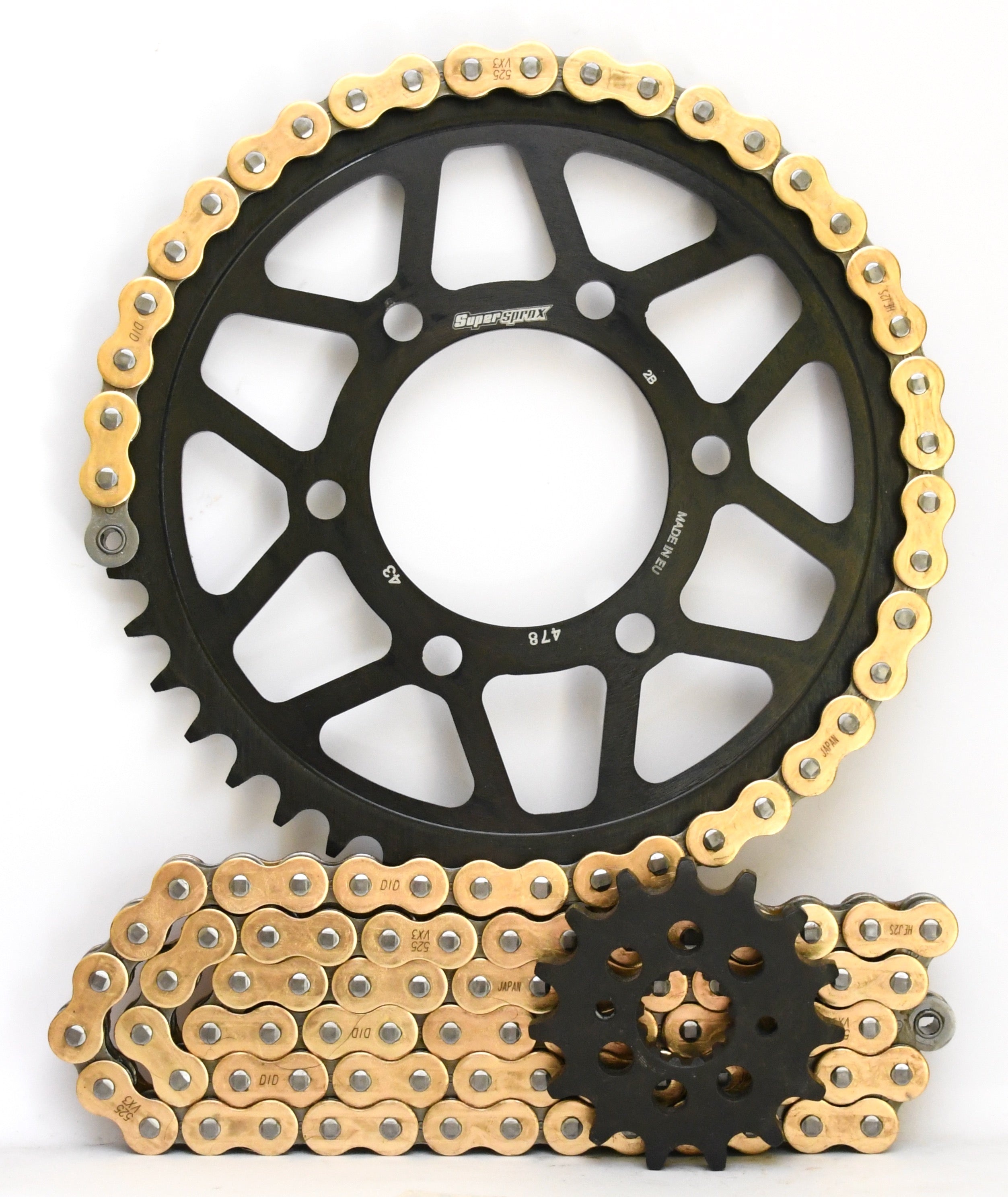 Z800 chain store & sprocket