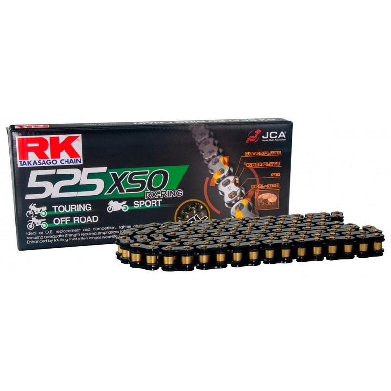 Retzmoto RK-RACING-CHAIN RIVE/DERIVE CHAINE RK 530/525/520 pour