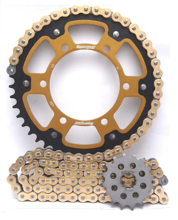 2005 cbr600rr chain and hot sale sprocket