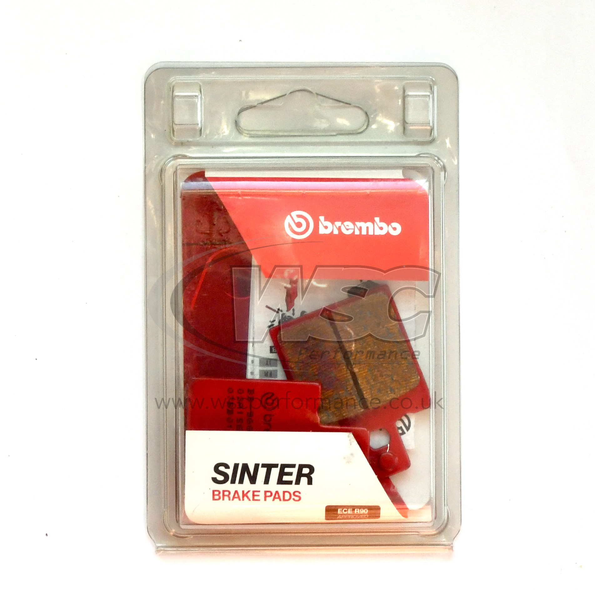 Brembo Sinter Road Brake Pads 07BB01SP - Rear