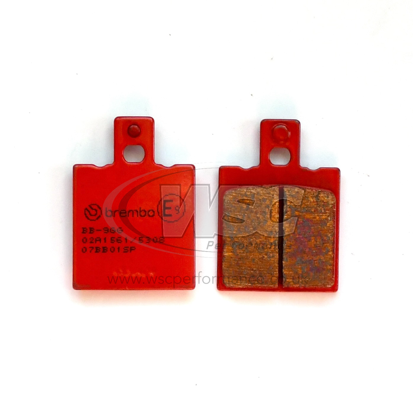 Brembo Sinter Road Brake Pads 07BB01SP - Rear