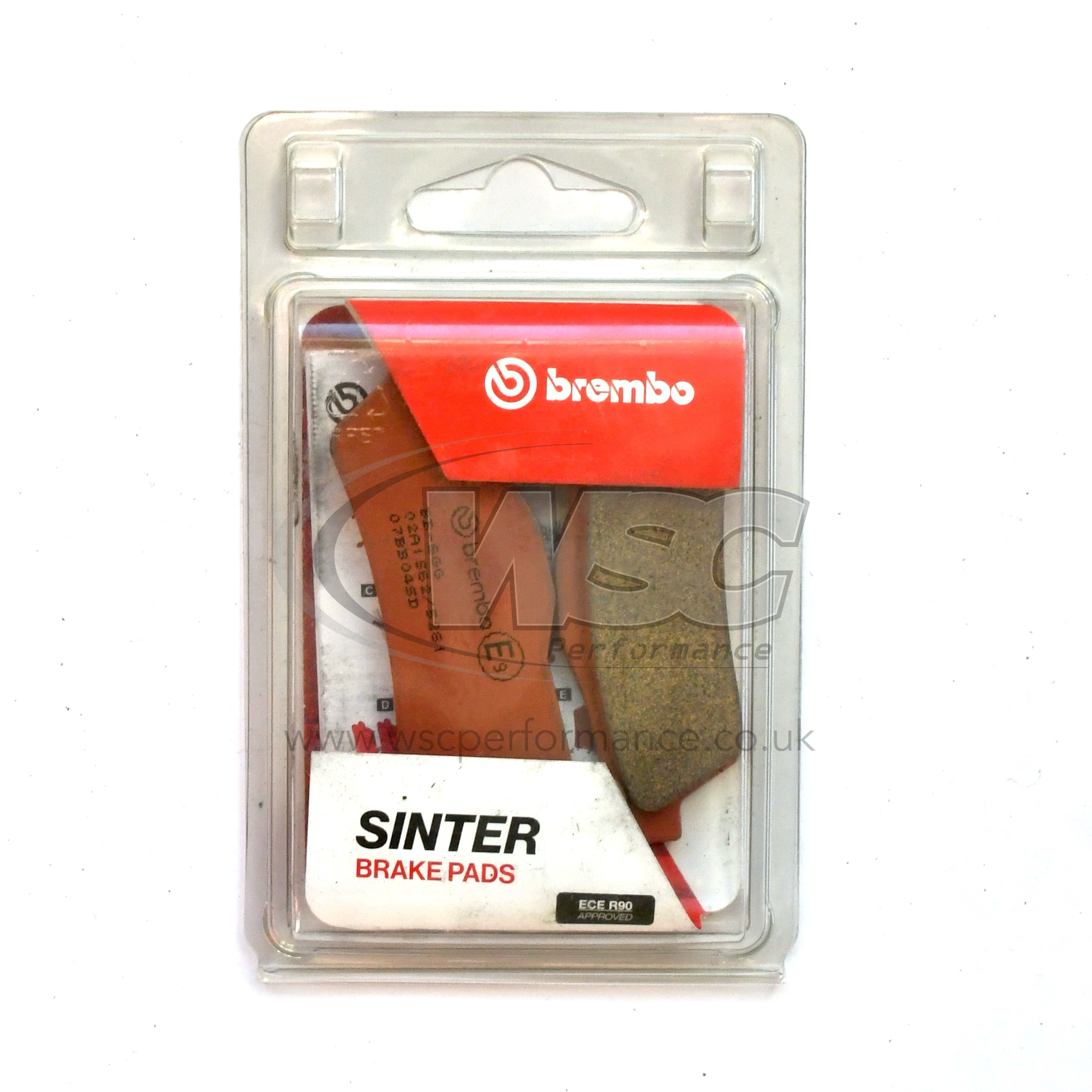 Brembo Sinter Off Road Brake Pads 07BB04SD