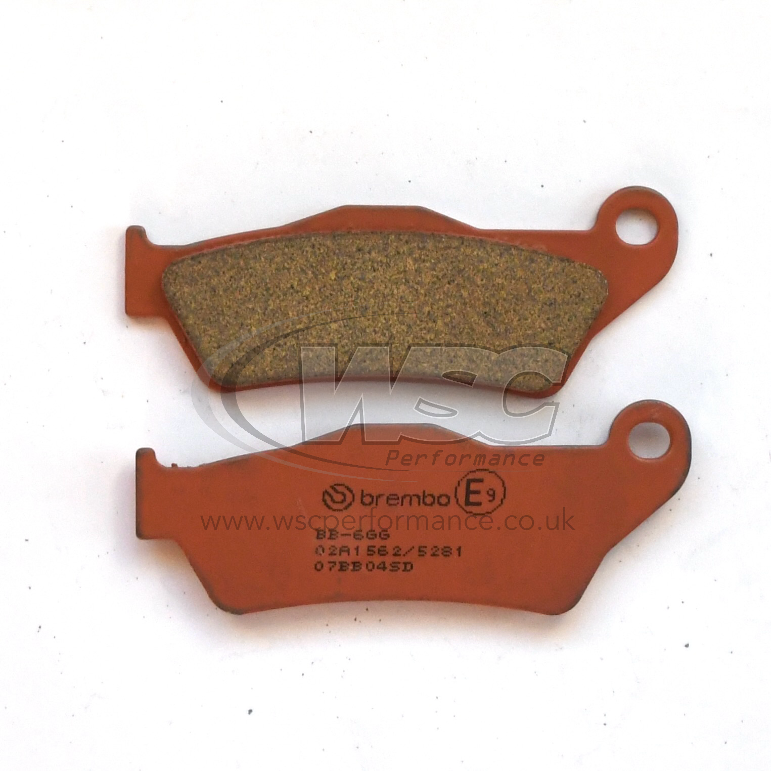 Brembo Sinter Off Road Brake Pads 07BB04SD