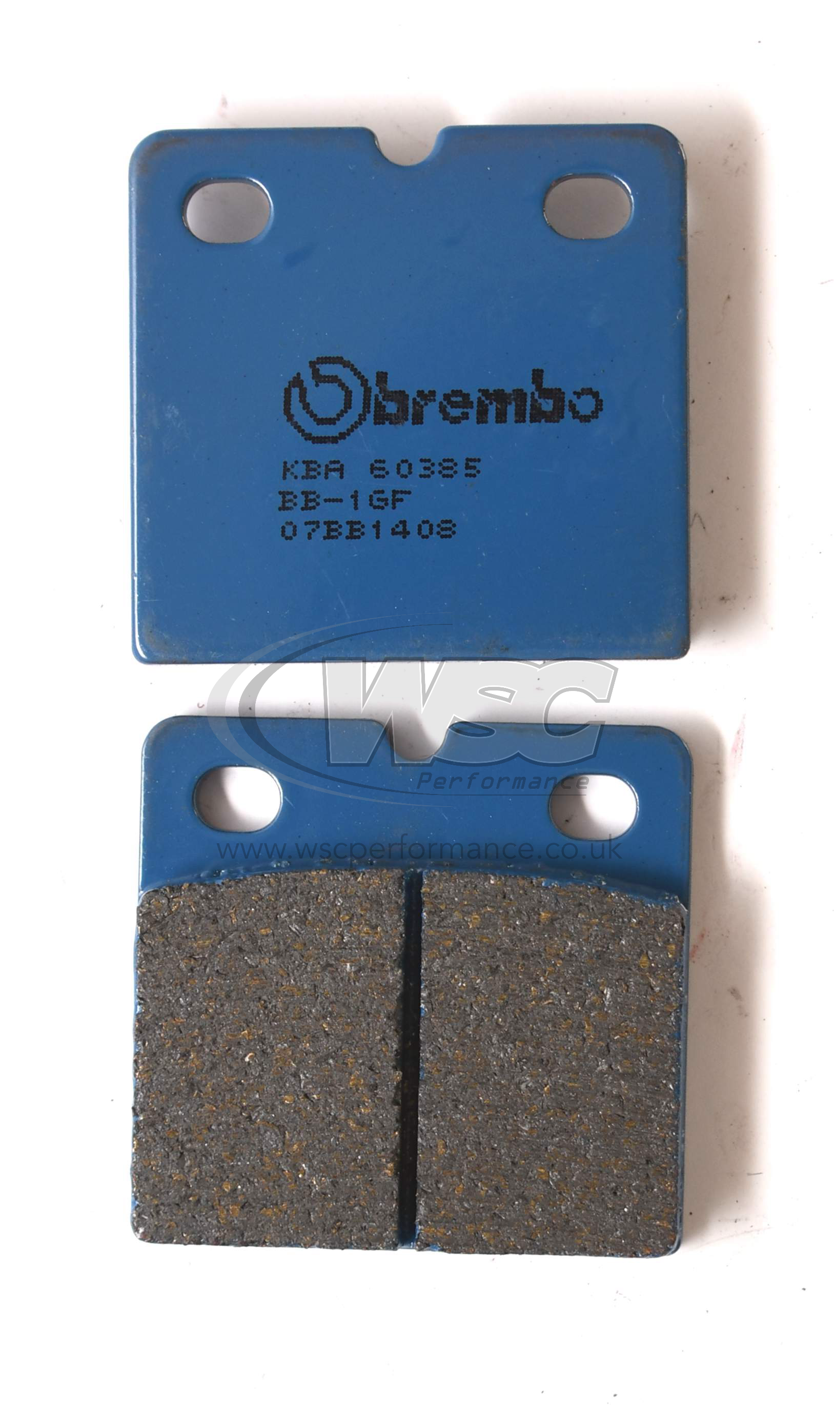 Brembo Carbon Ceramic Brake Pads 07BB1408