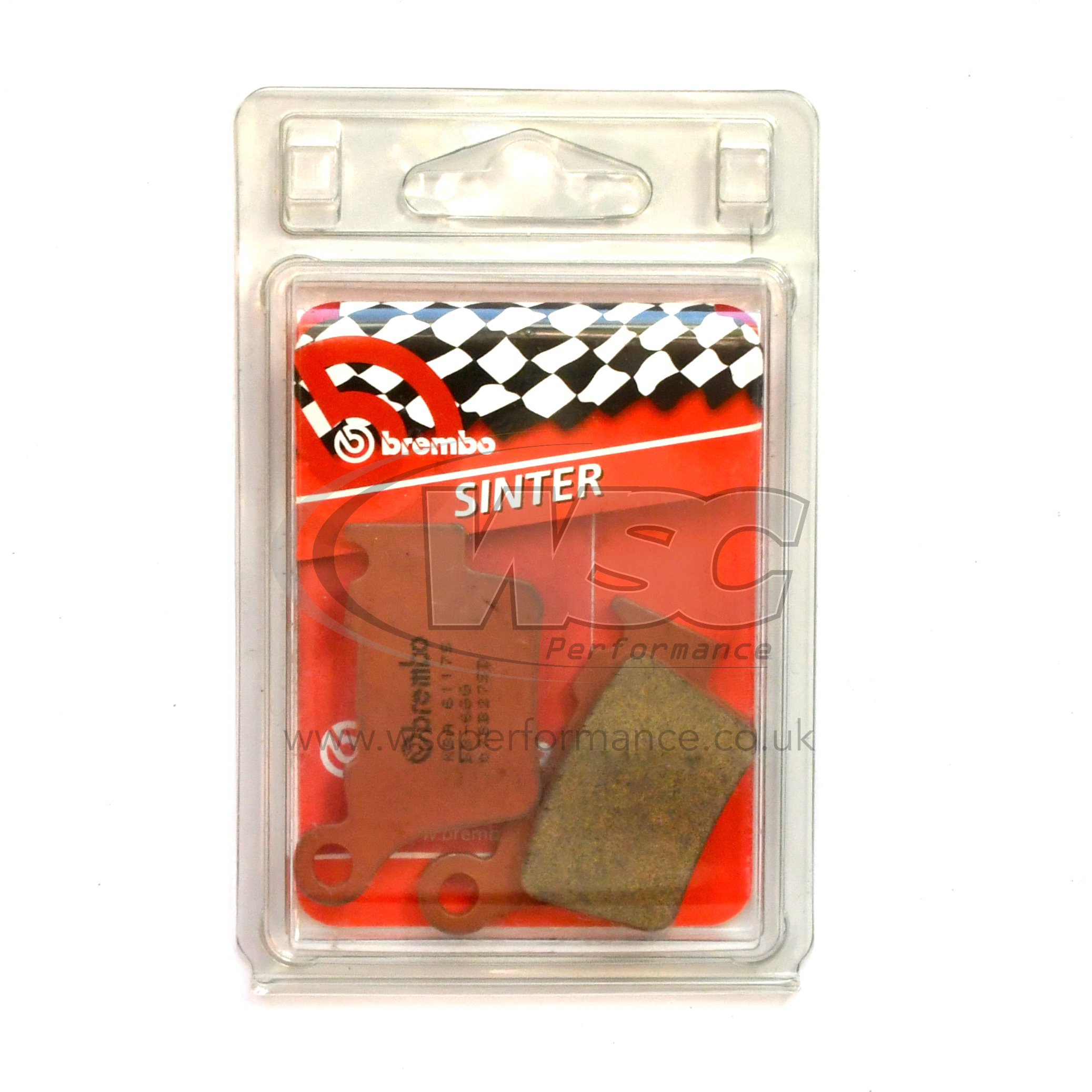 Brembo Sinter Off Road Brake Pads 07BB27SD