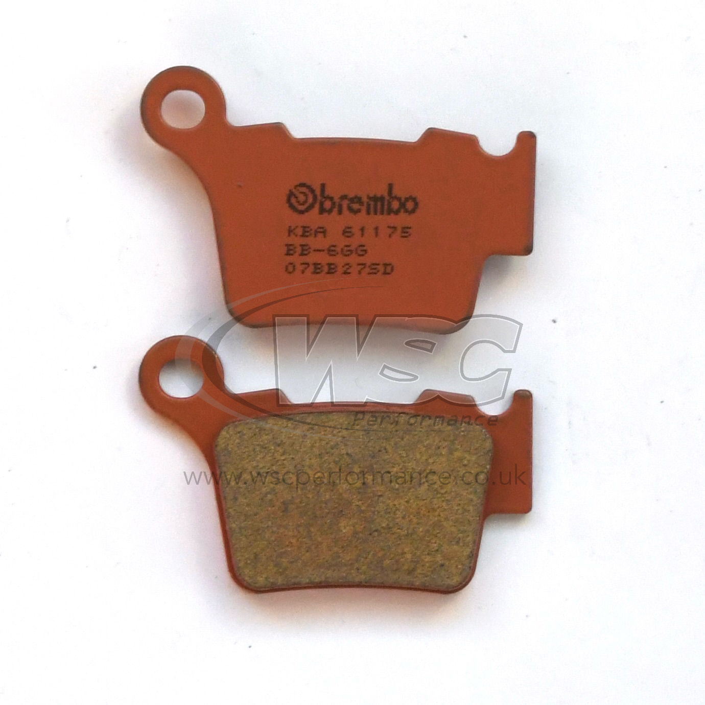 Brembo Sinter Off Road Brake Pads 07BB27SD