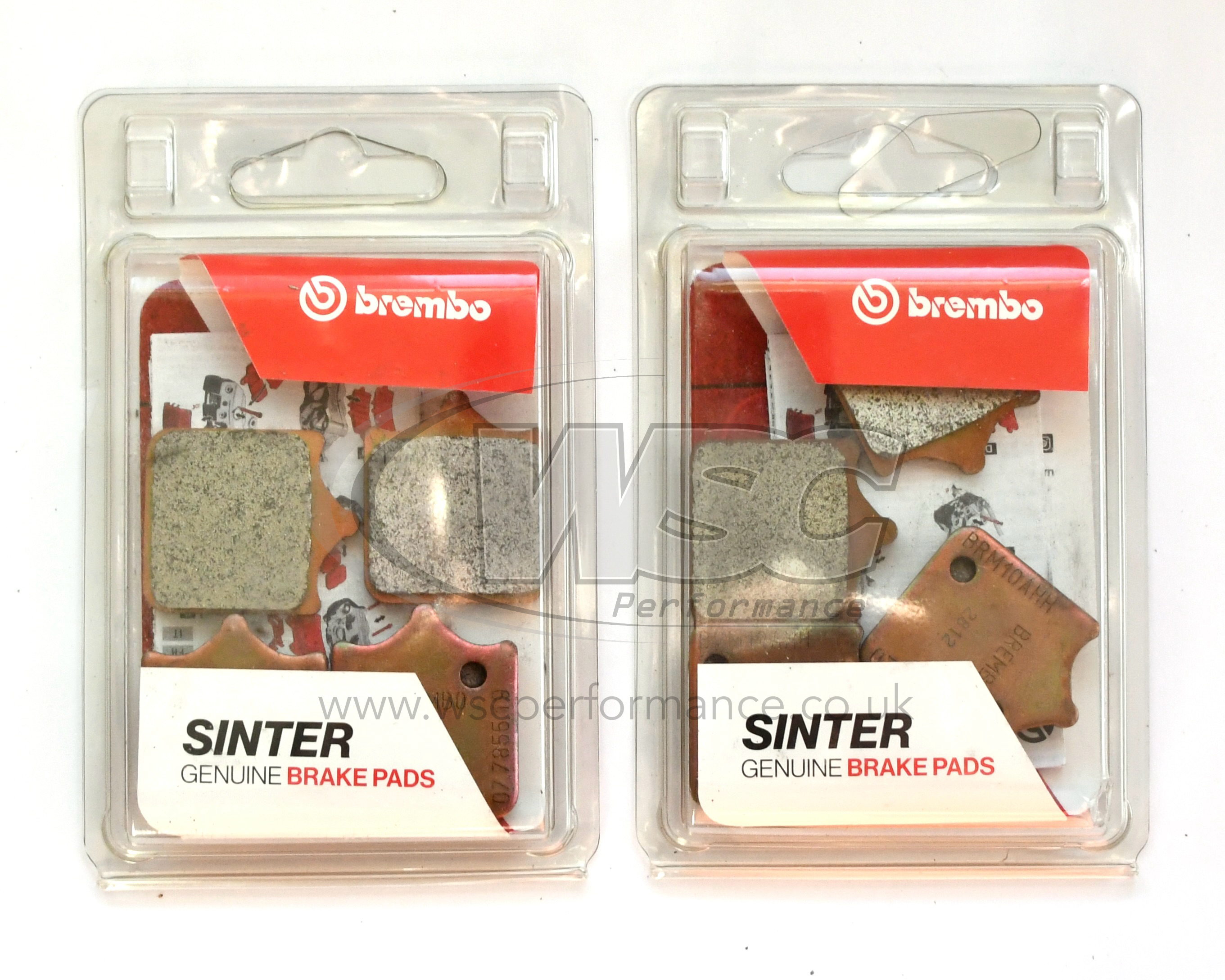 Brembo Genuine Sinter Brake Pads 07BB3396 (2x Packs)