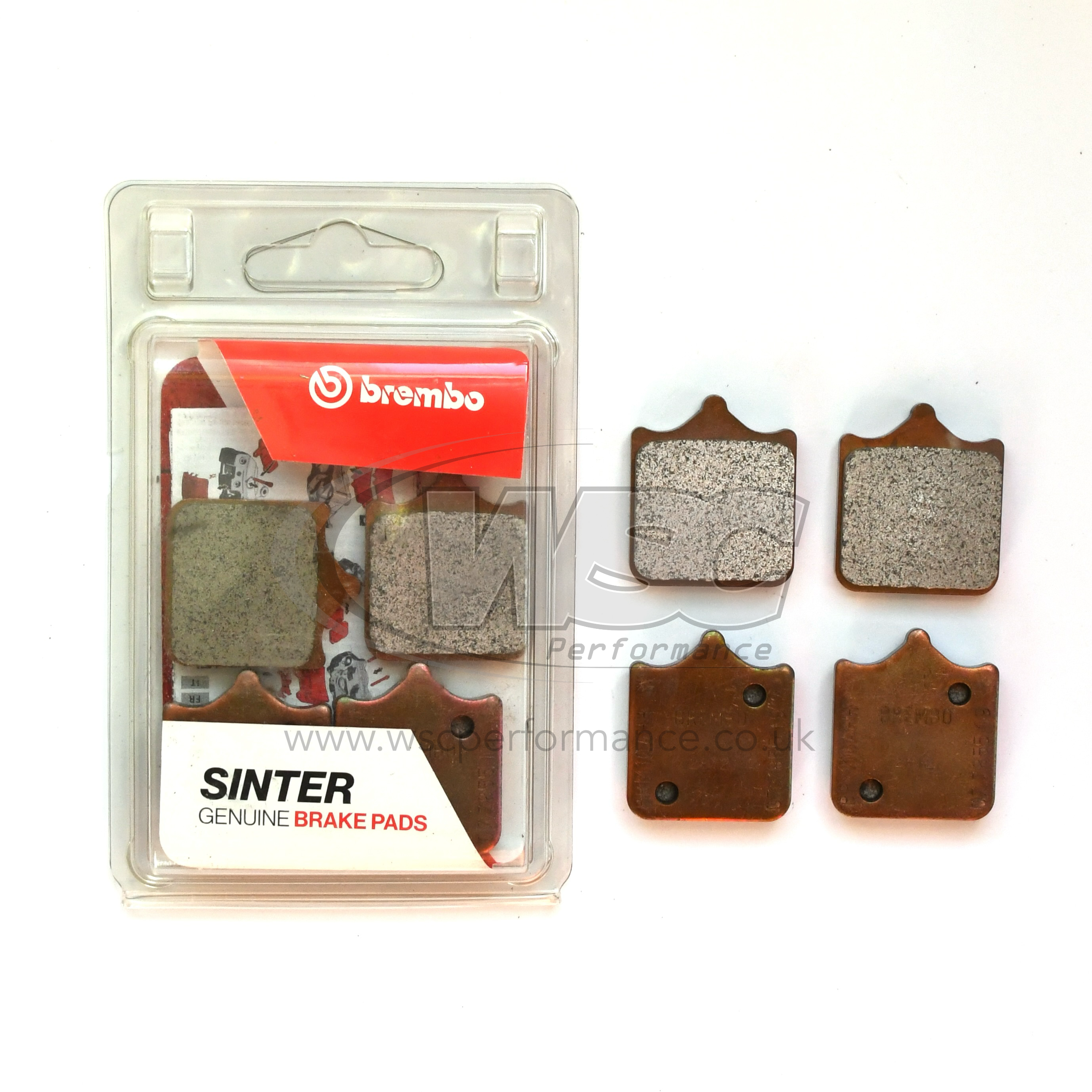 Brembo Genuine Sinter Brake Pads 07BB3396 (2x Packs)