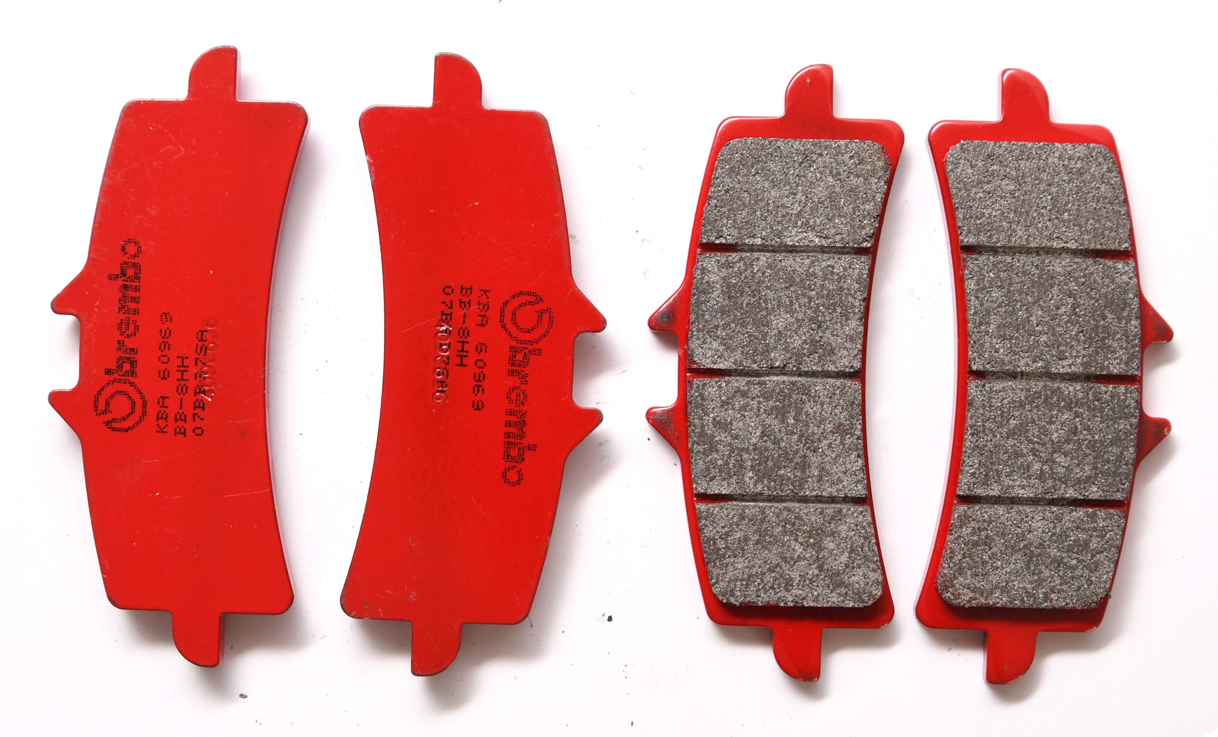 Brembo Sinter Road Brake Pads 07BB37SA (2 Sets)