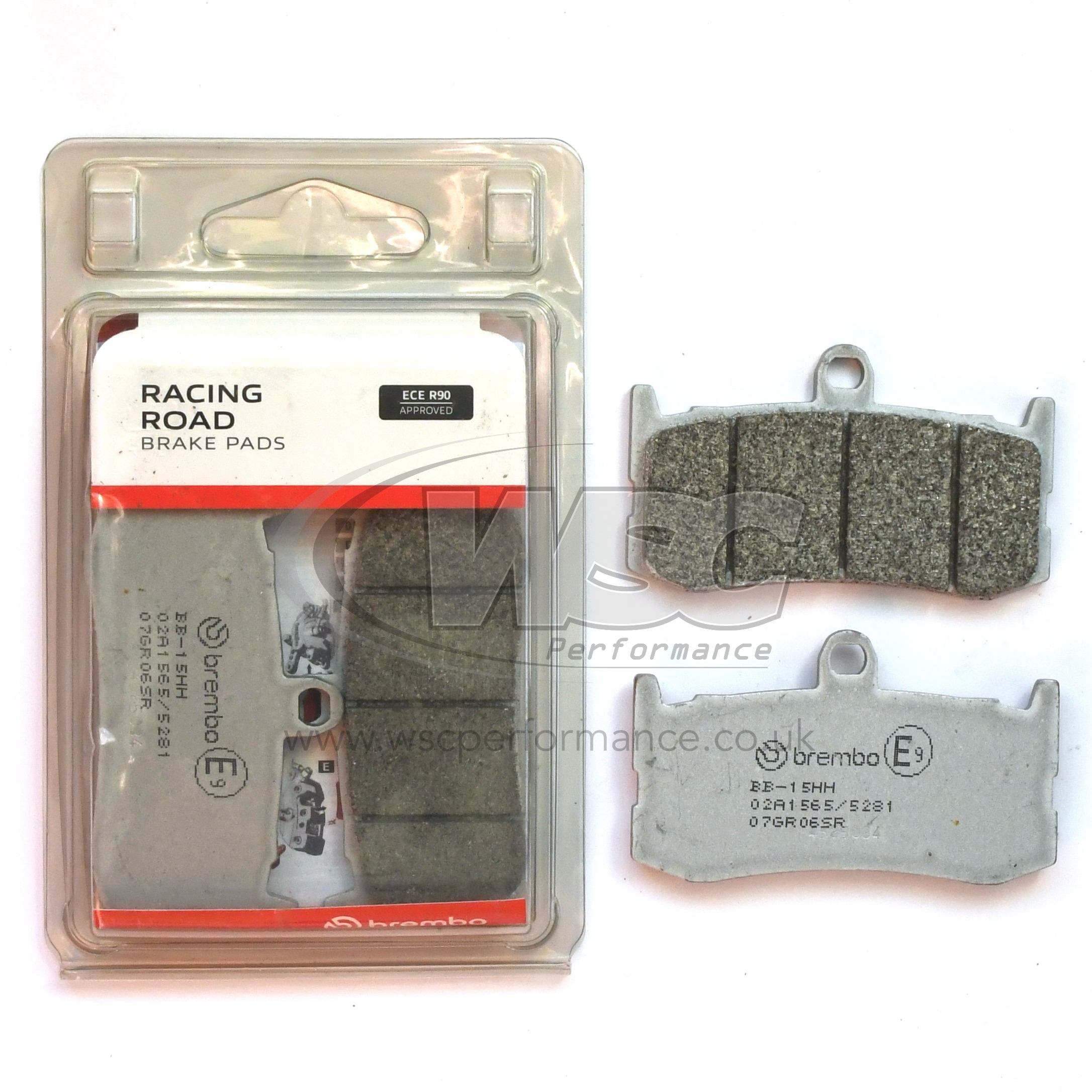 Brembo Sinter Racing Brake Pads 07GR06SR