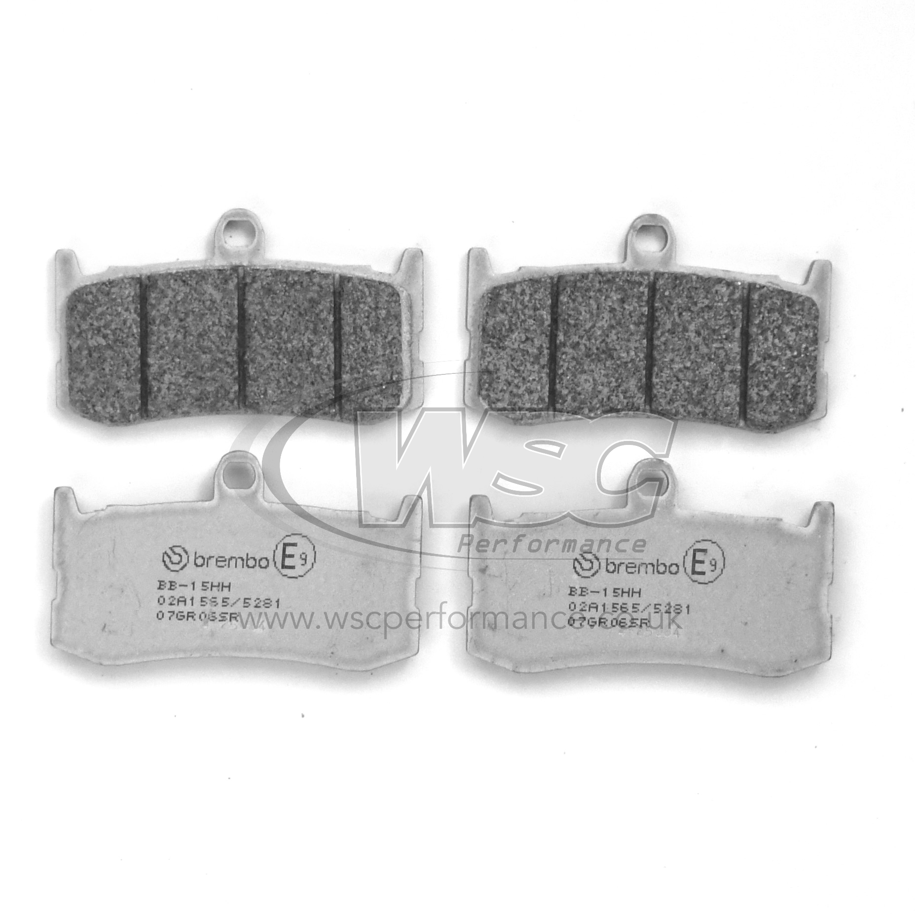 Brembo Sinter Racing Brake Pads 07GR06SR