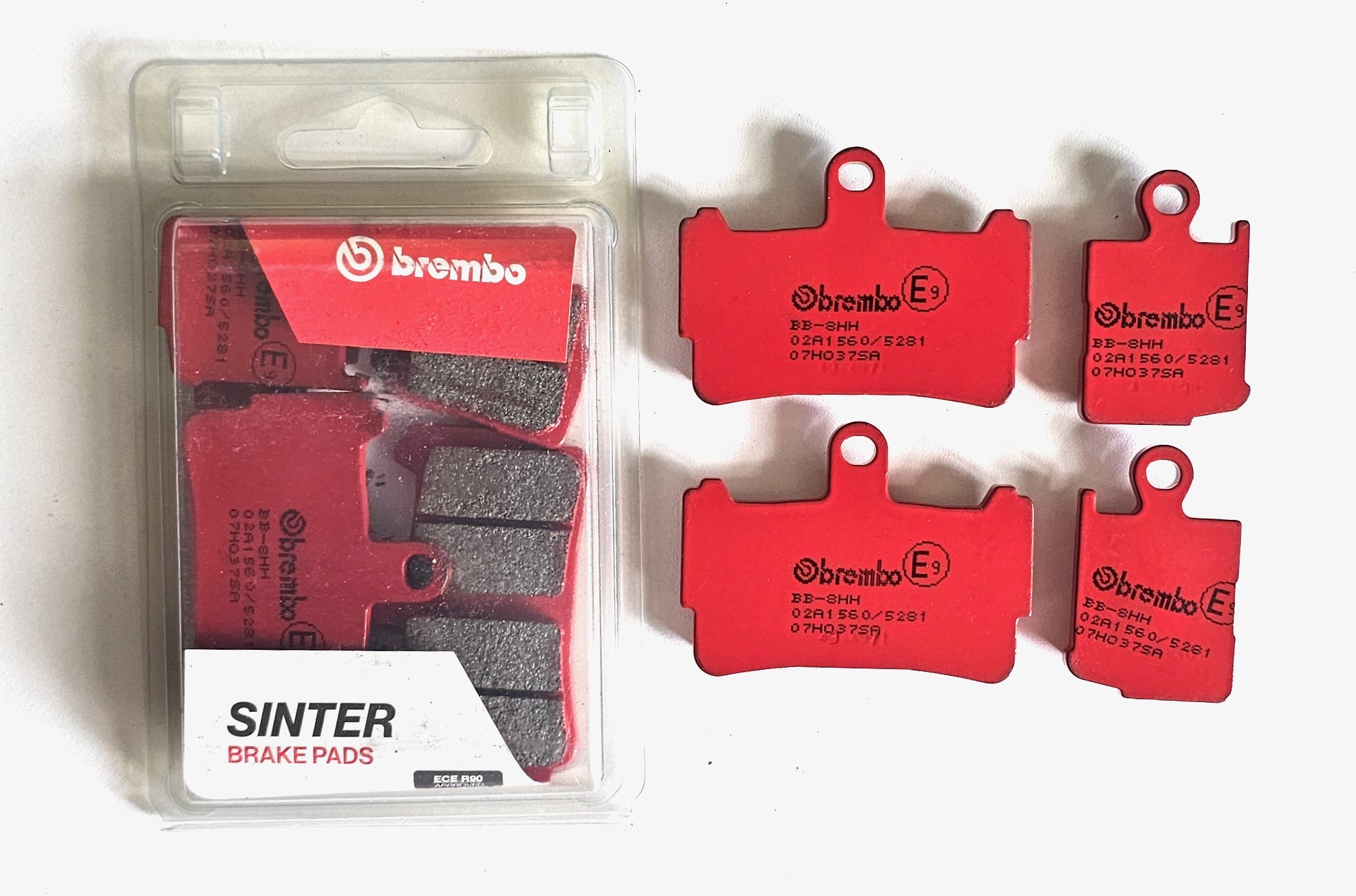 Brembo Sinter Road Brake Pads 07HO37SA (2x Packs)