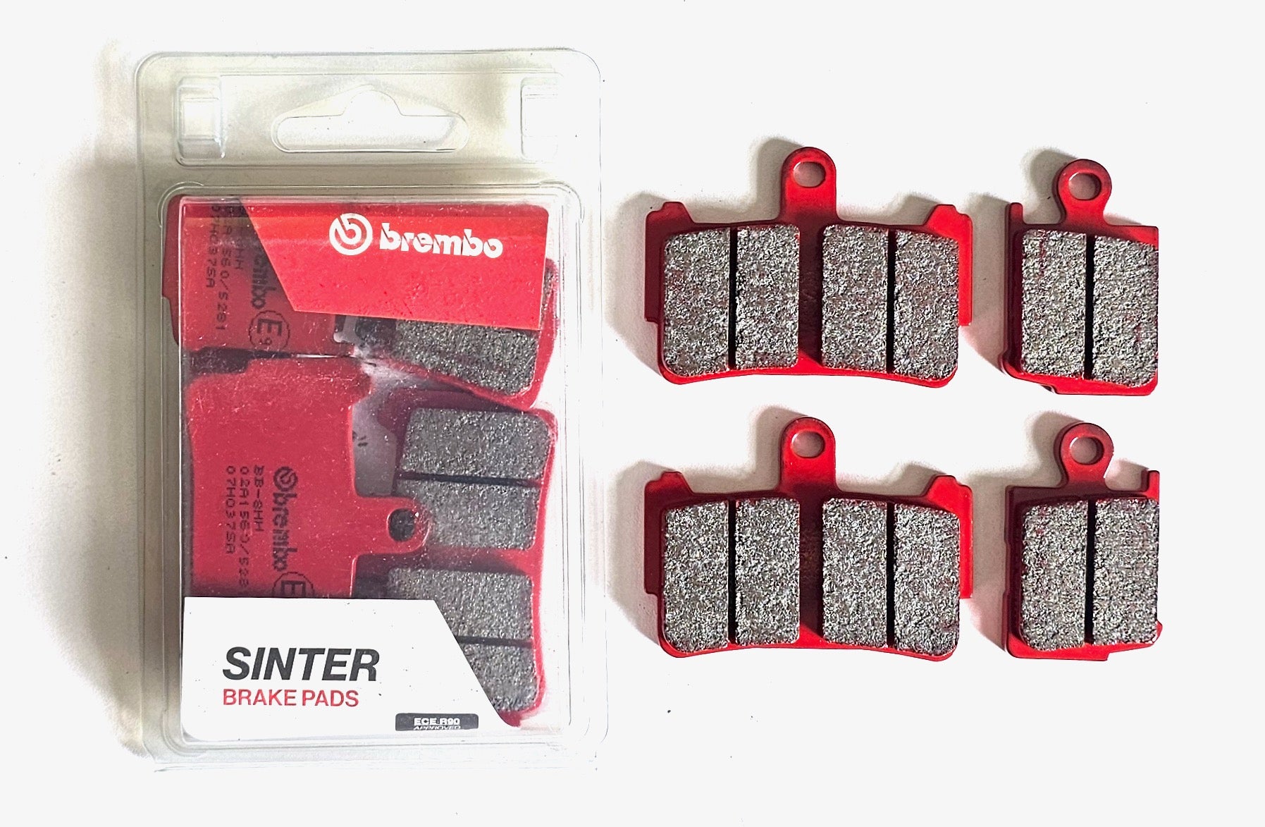 Brembo Sinter Road Brake Pads 07HO37SA (2x Packs)