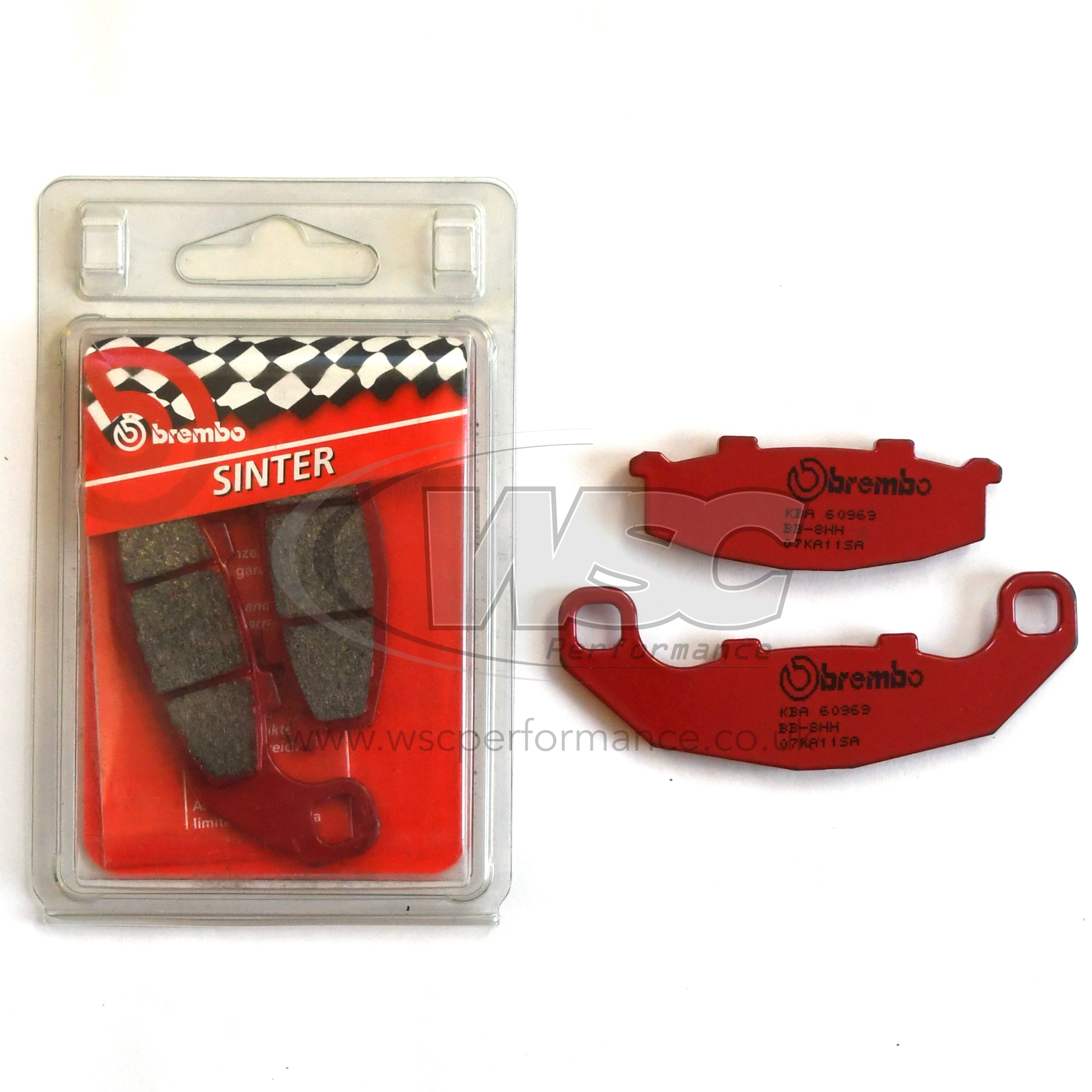 Brembo Sinter Road Brake Pads 07KA11SA