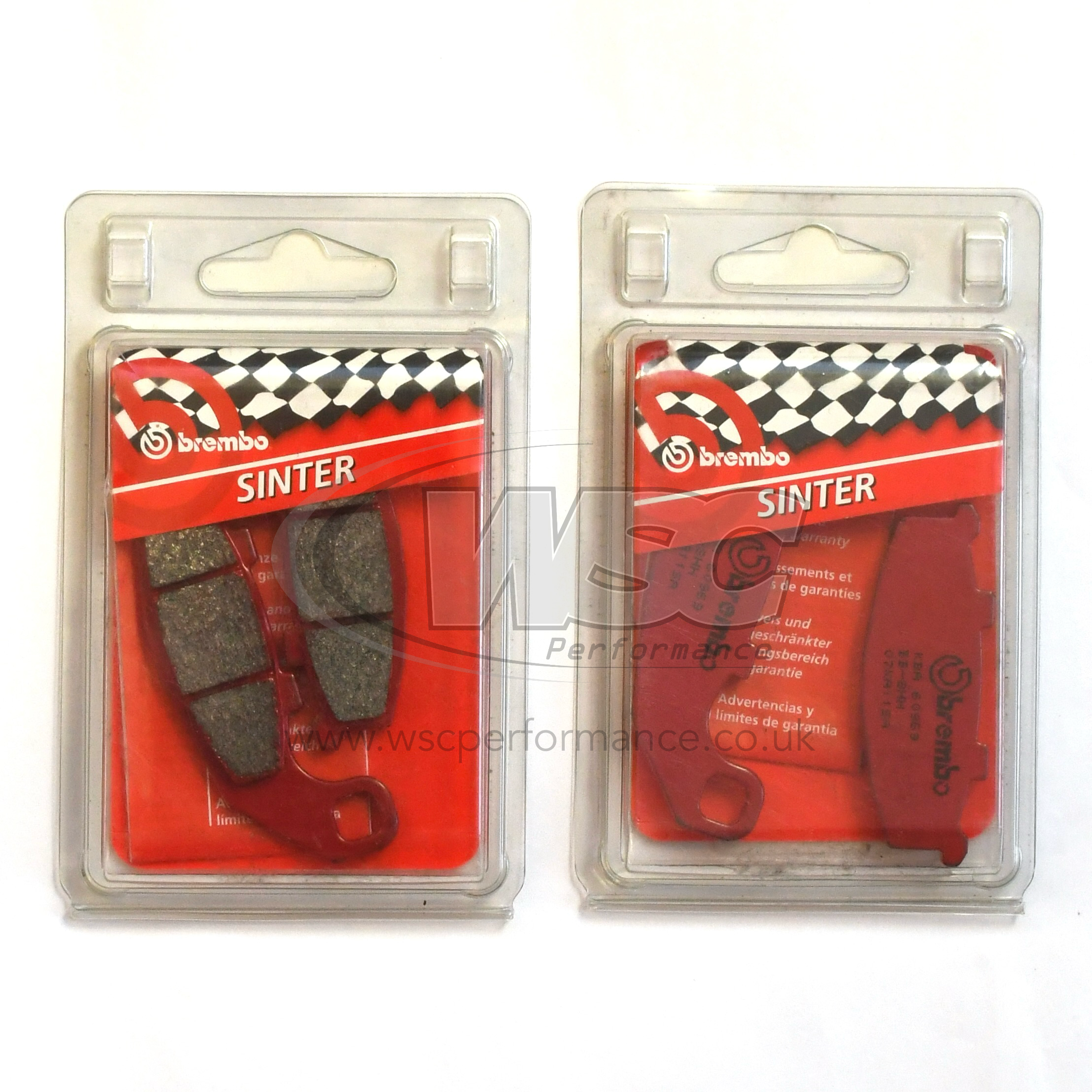 Brembo Sinter Road Brake Pads 07KA11SA