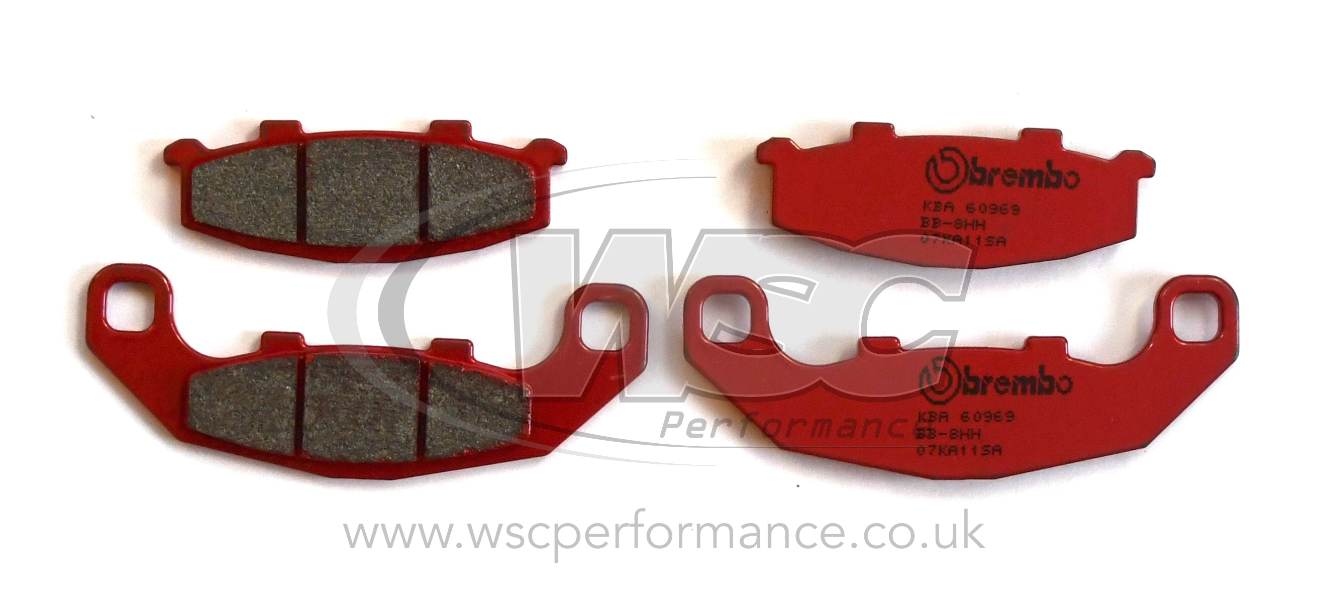 Brembo Sinter Road Brake Pads 07KA11SA