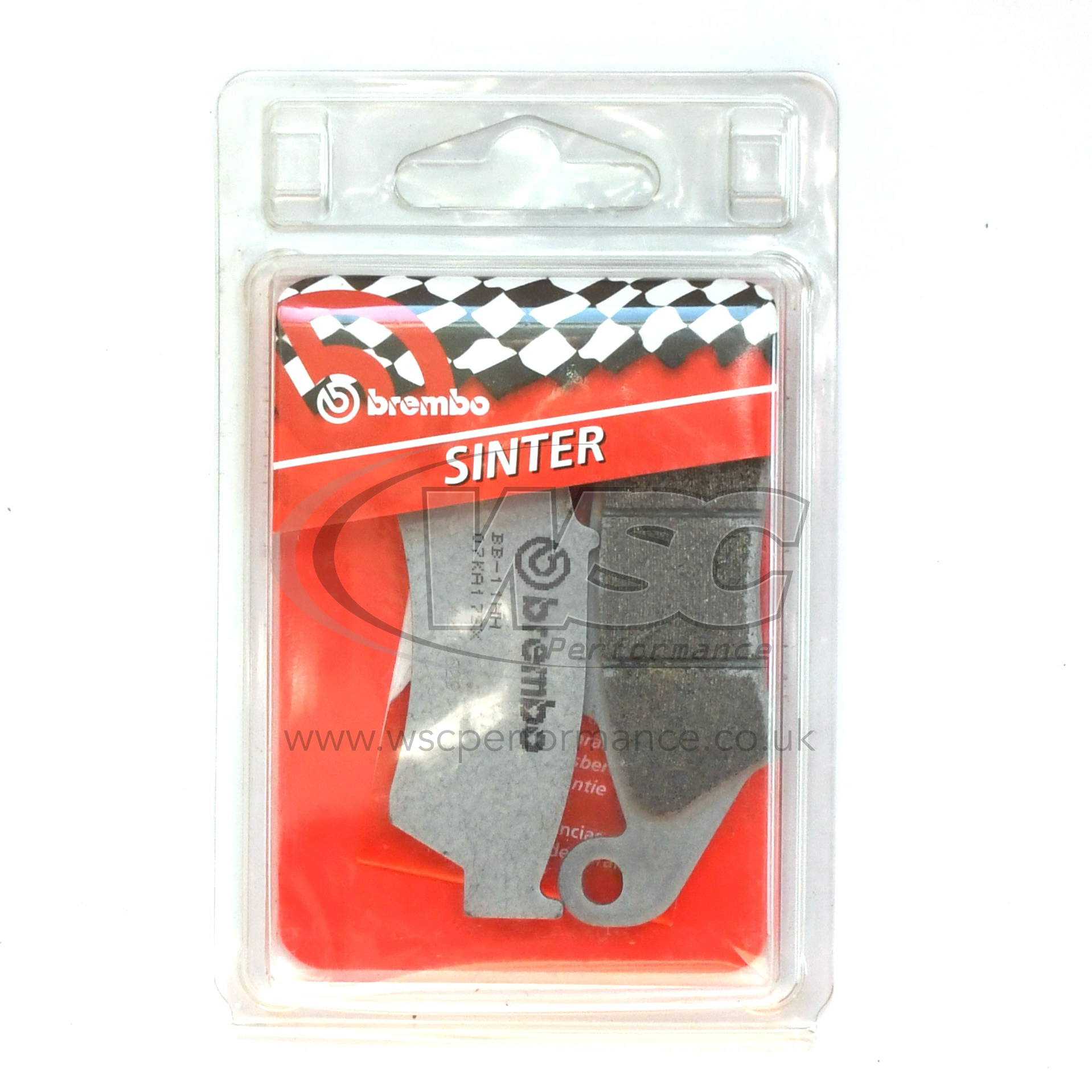 Brembo Sinter Off Road Supermoto Brake Pads 07KA17SX