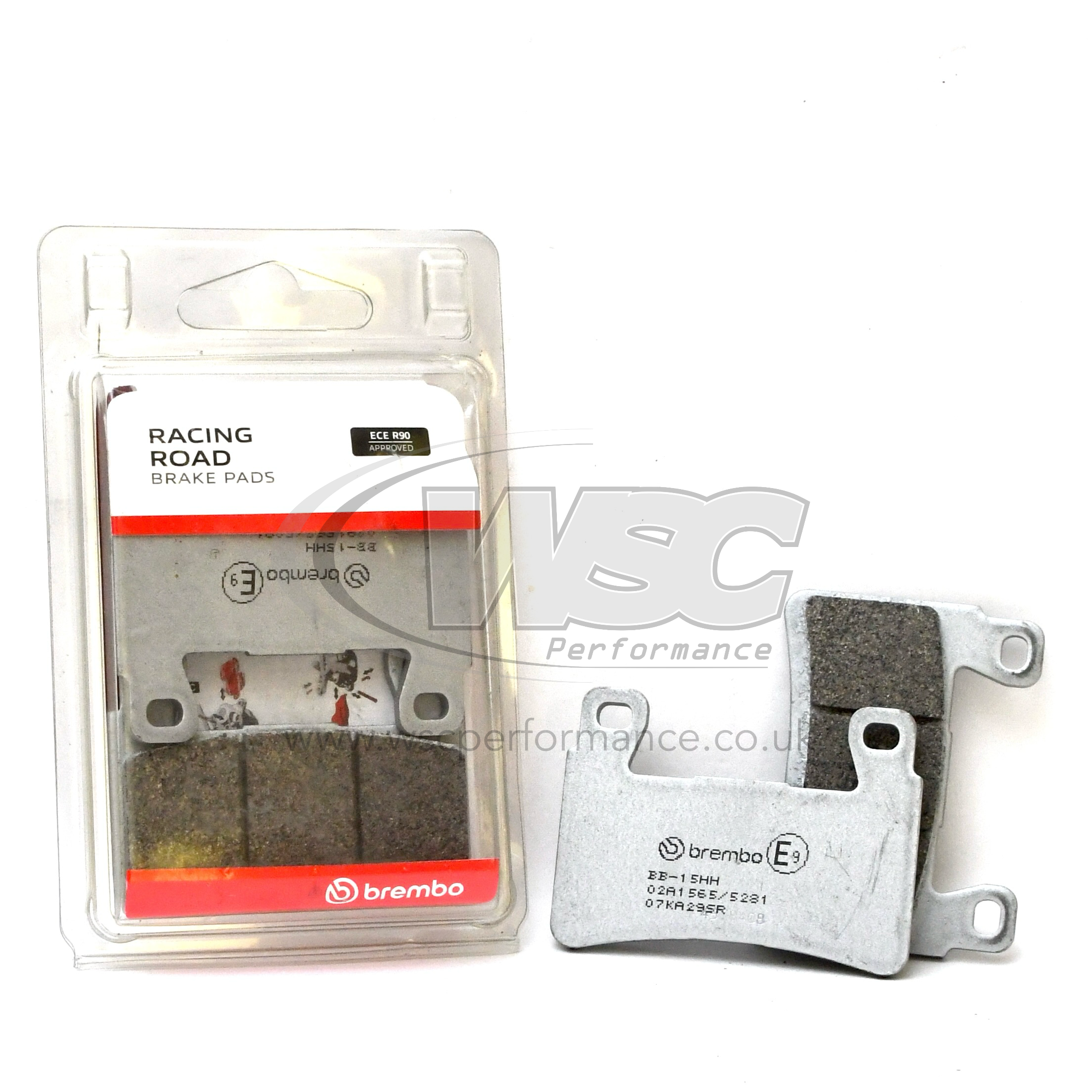 Brembo Sinter Racing Brake Pads 07KA29SR (2x Packs)