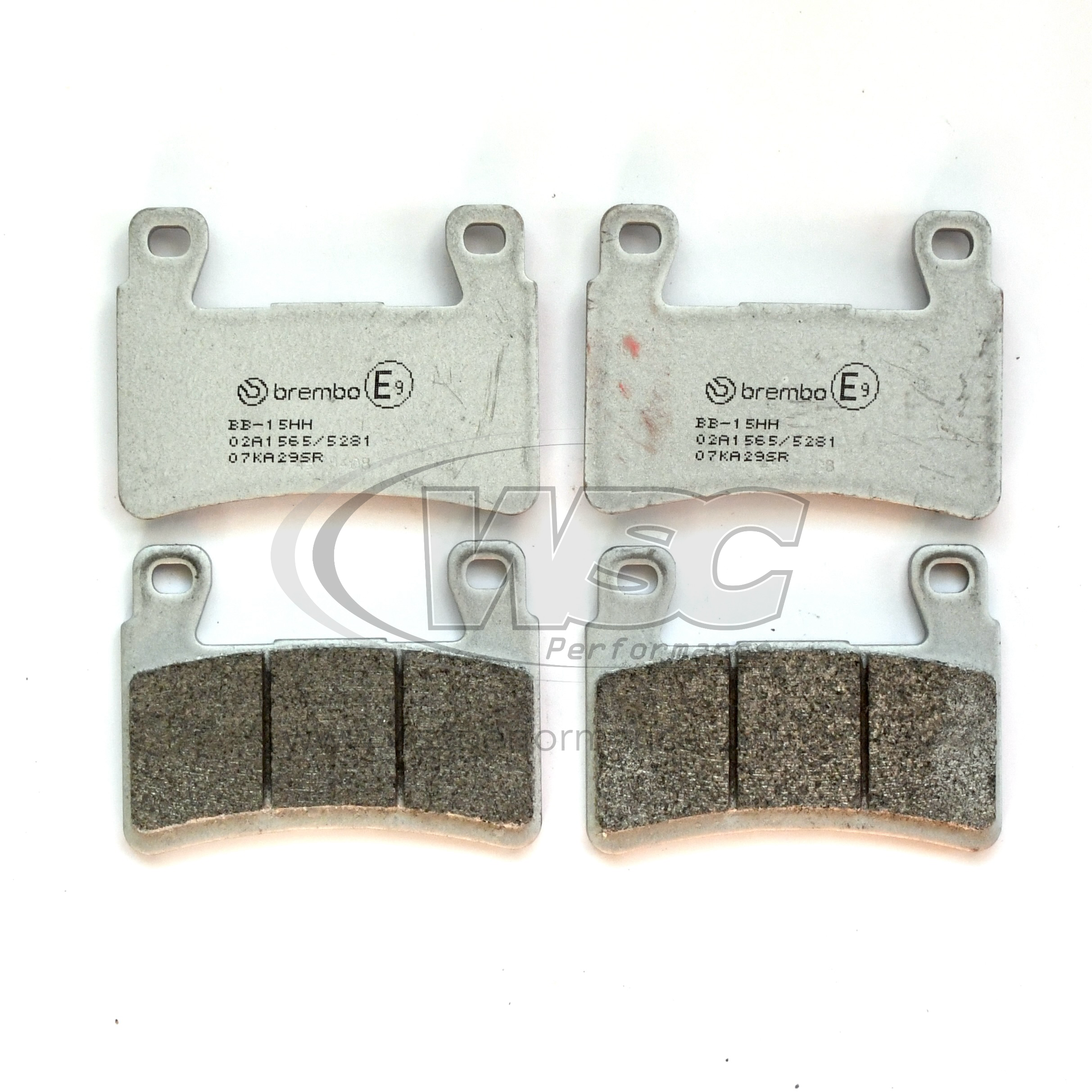 Brembo Sinter Racing Brake Pads 07KA29SR (2x Packs)