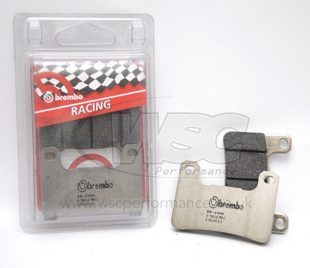 Brembo Racing Ceramic Brake Pads 07SU27RC (2x Packs)