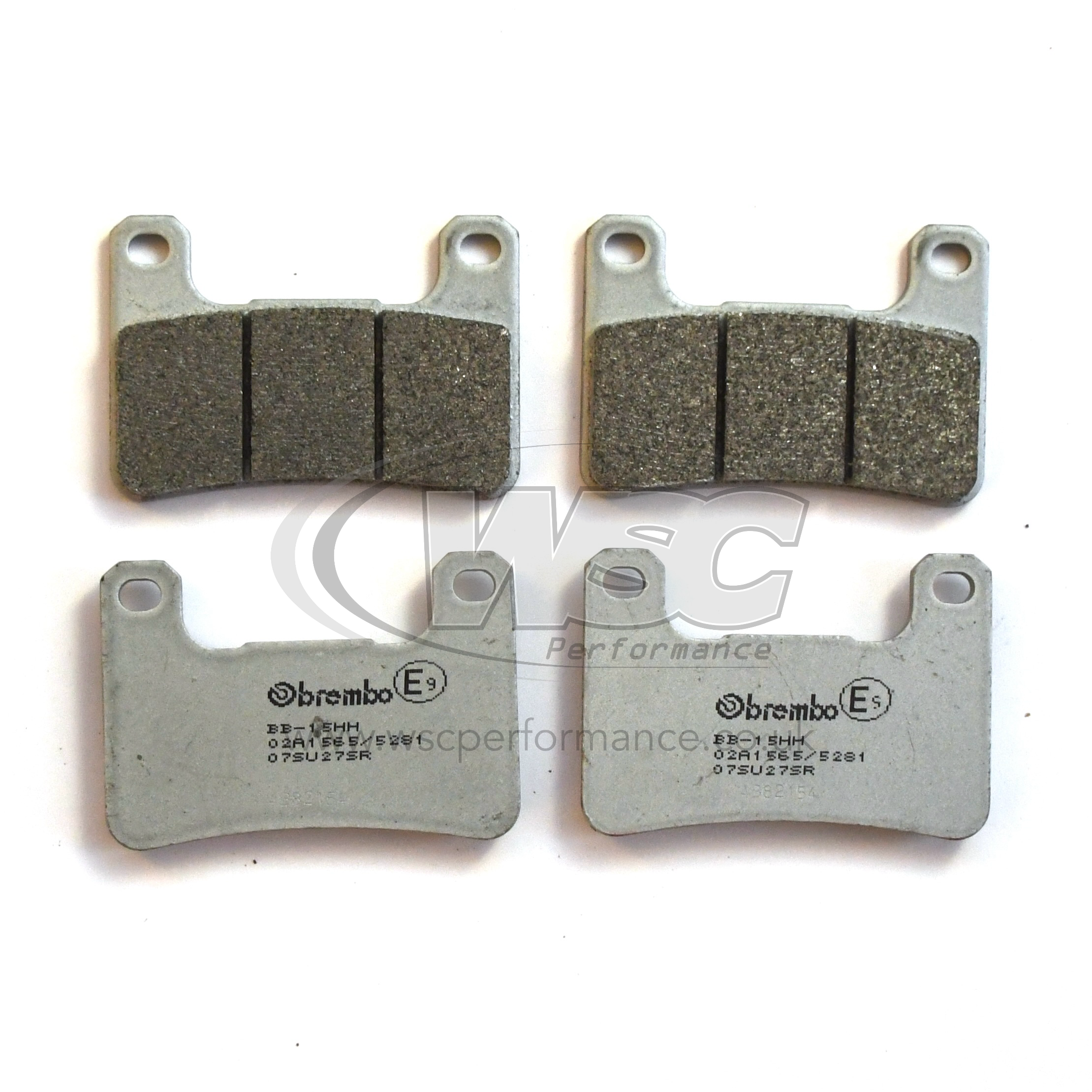 Brembo Sinter Racing Brake Pads 07SU27SR (2x Packs)