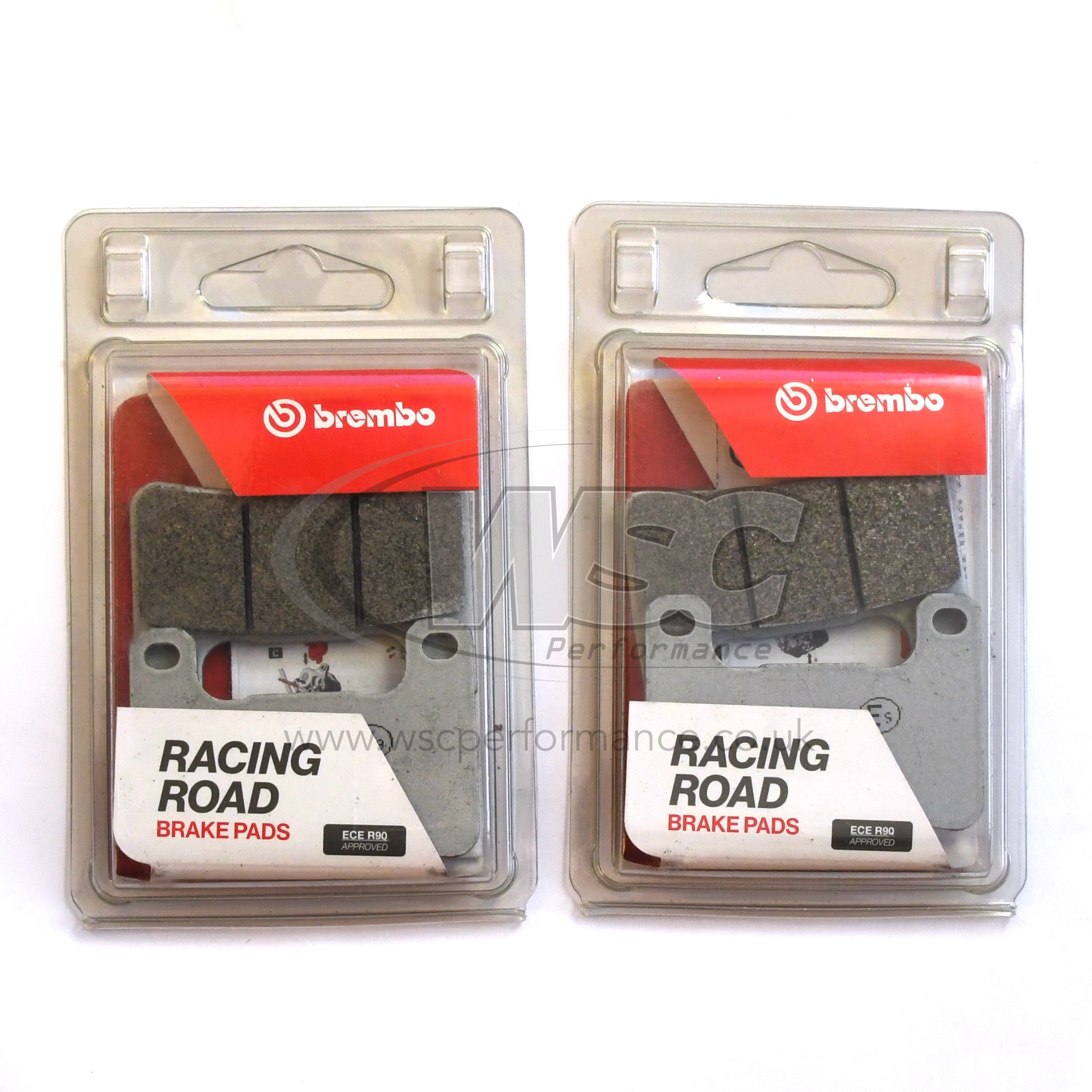 Brembo Sinter Racing Brake Pads 07SU27SR (2x Packs)