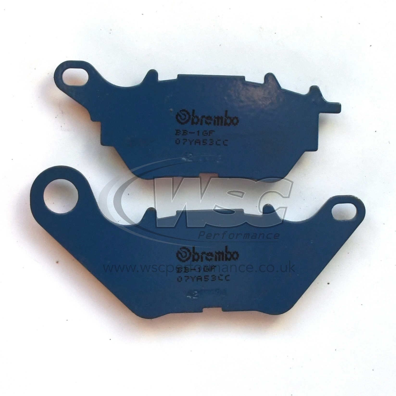 Brembo Carbon Ceramic Brake Pads 07YA53CC