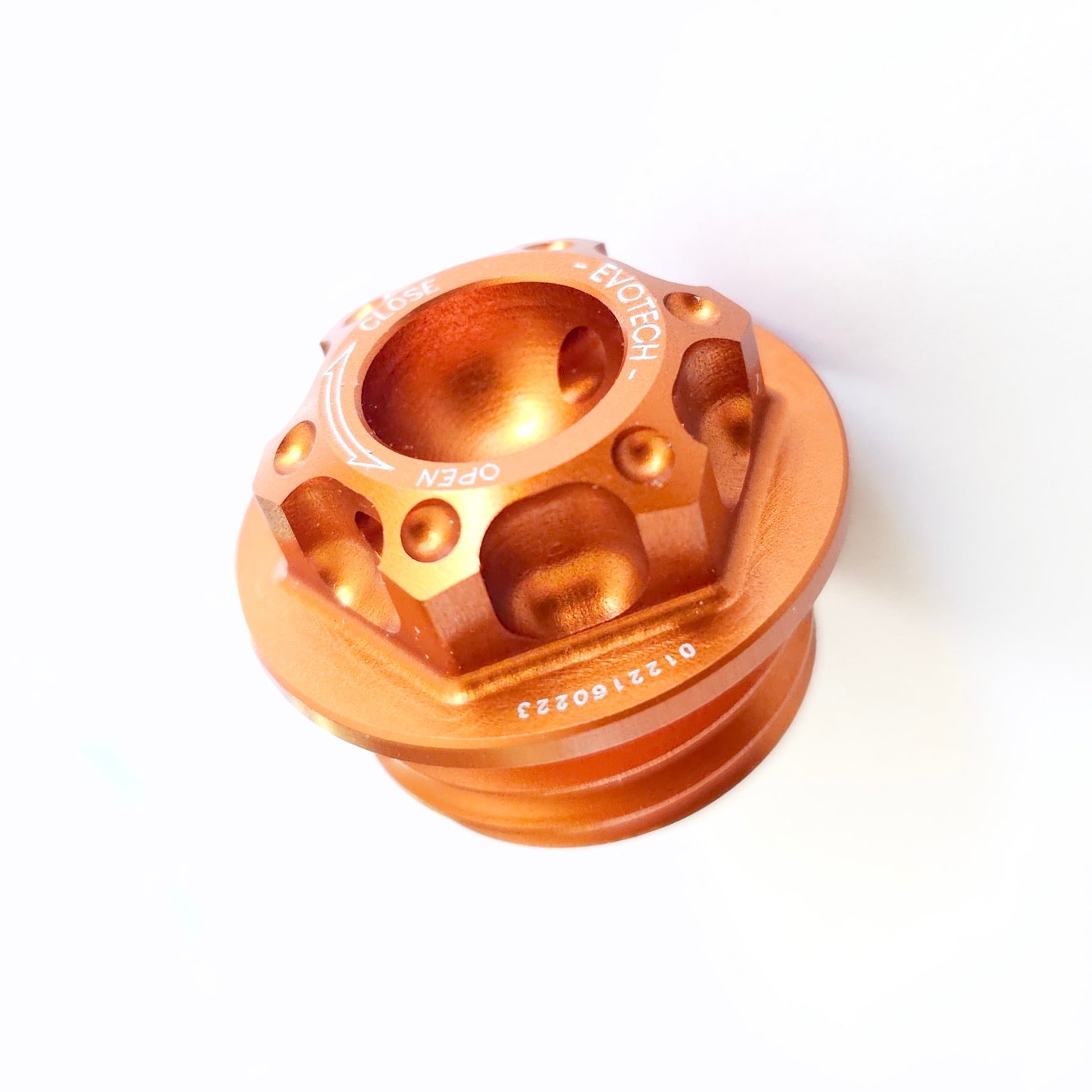 Evotech Aluminium Oil Filler Cap - KTM