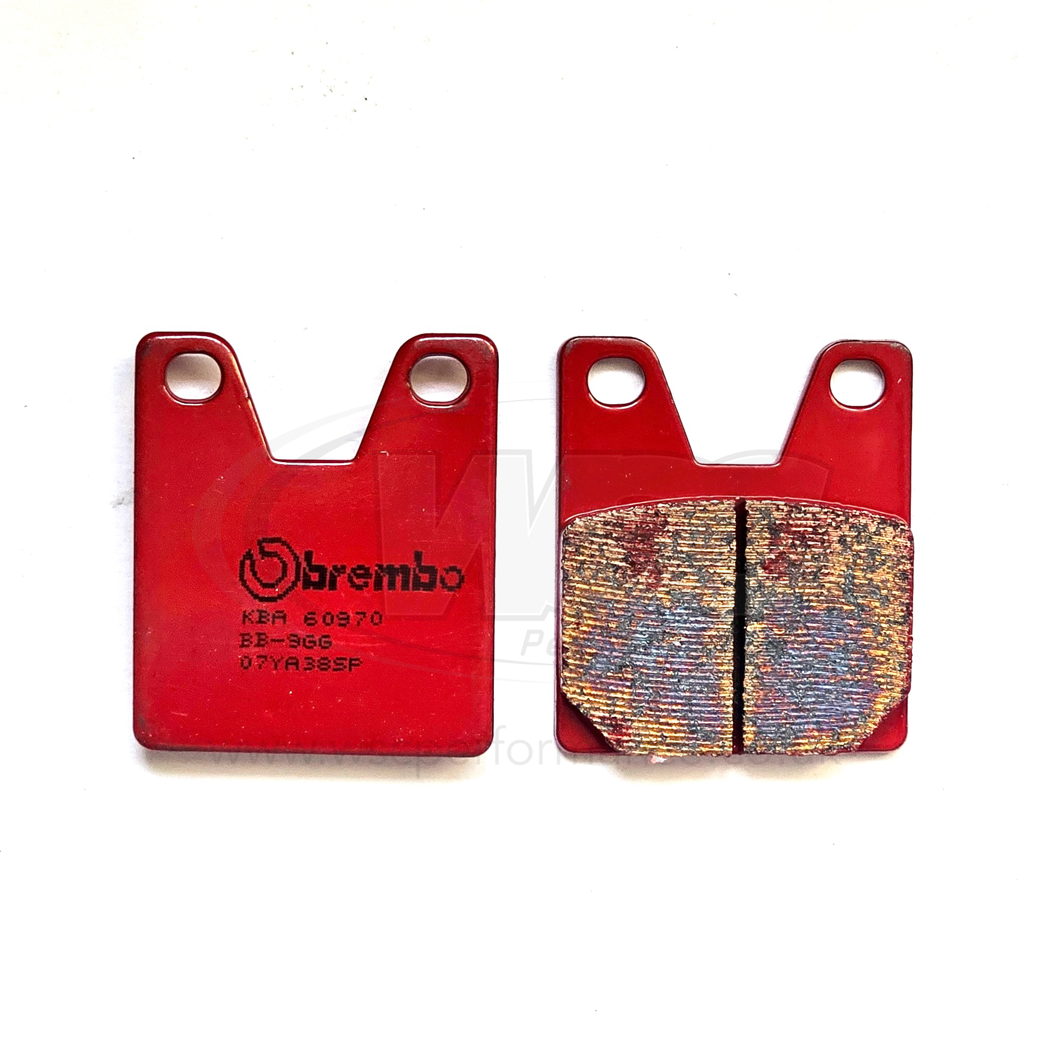 Brembo Sinter Road Brake Pads 07YA38SP - Rear