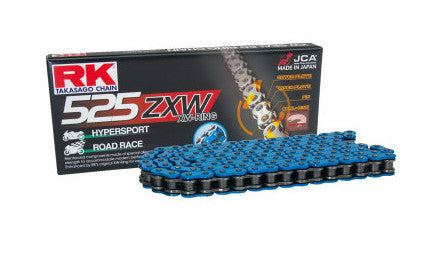 RK 525 ZXW XW-Ring Chain - Available in Gold, Black Line, Orange, Red, Green, Blue & Yellow