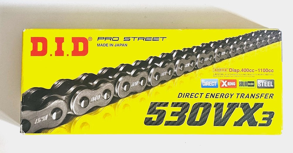 Buy steel 530 Pitch 120 Link Chain - Choose Your Chain