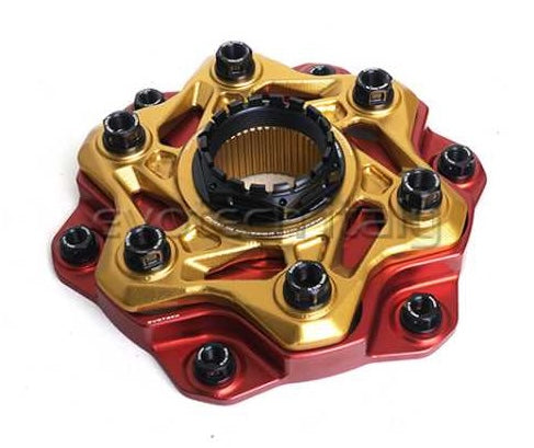 Evotech Sprocket Carrier and Flange Kit Triumph Speed Triple 1200 RR and RS 2021>