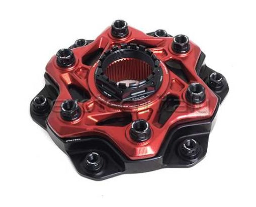 Evotech Sprocket Carrier and Flange Kit Triumph Speed Triple 1200 RR and RS 2021>