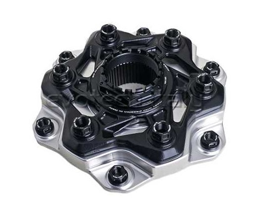 Evotech Sprocket Carrier and Flange Kit Triumph Speed Triple 1200 RR and RS 2021>