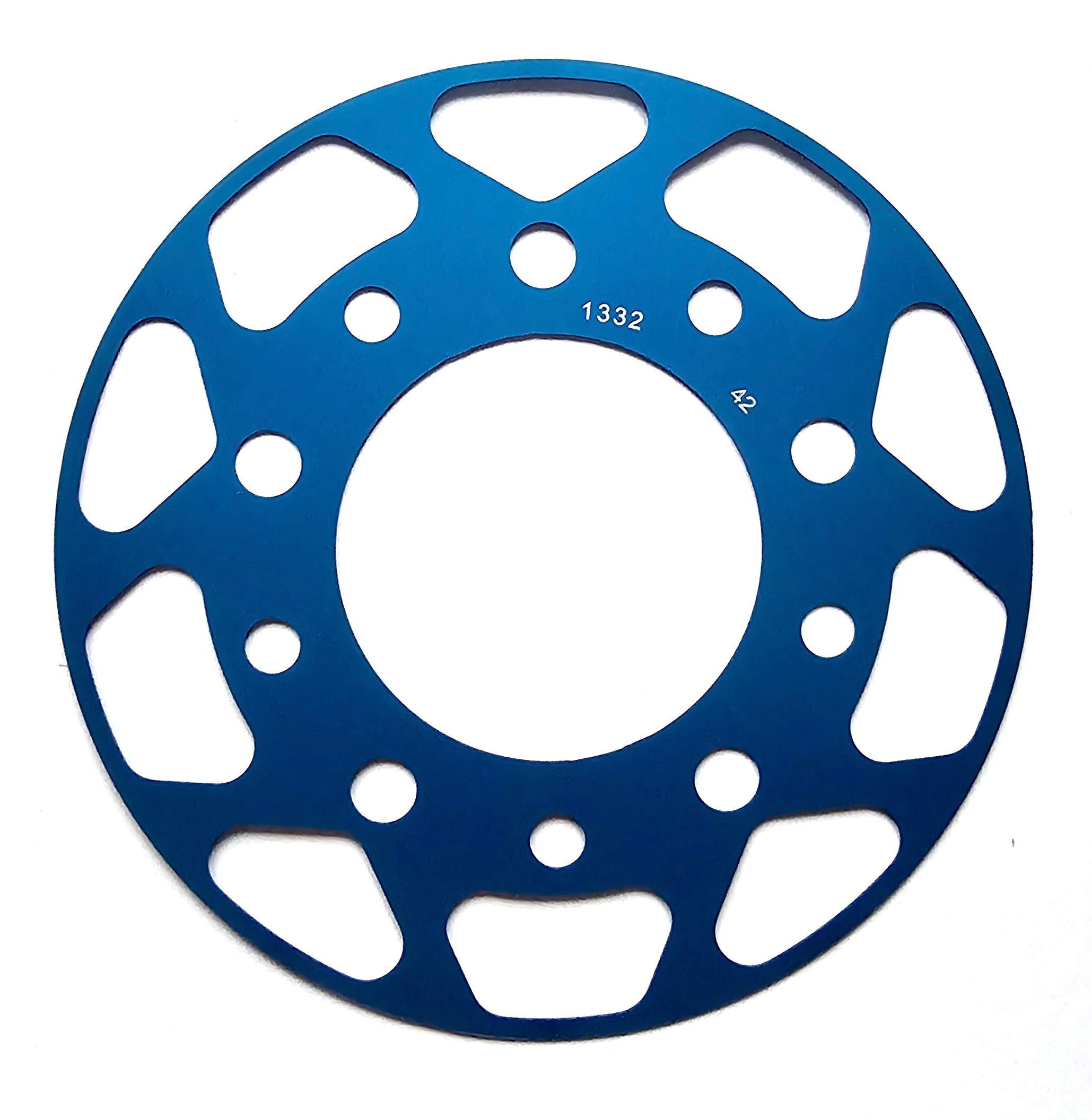 Buy blue Supersprox Steel Edge Alloy Face Plate for RFA-1332:42