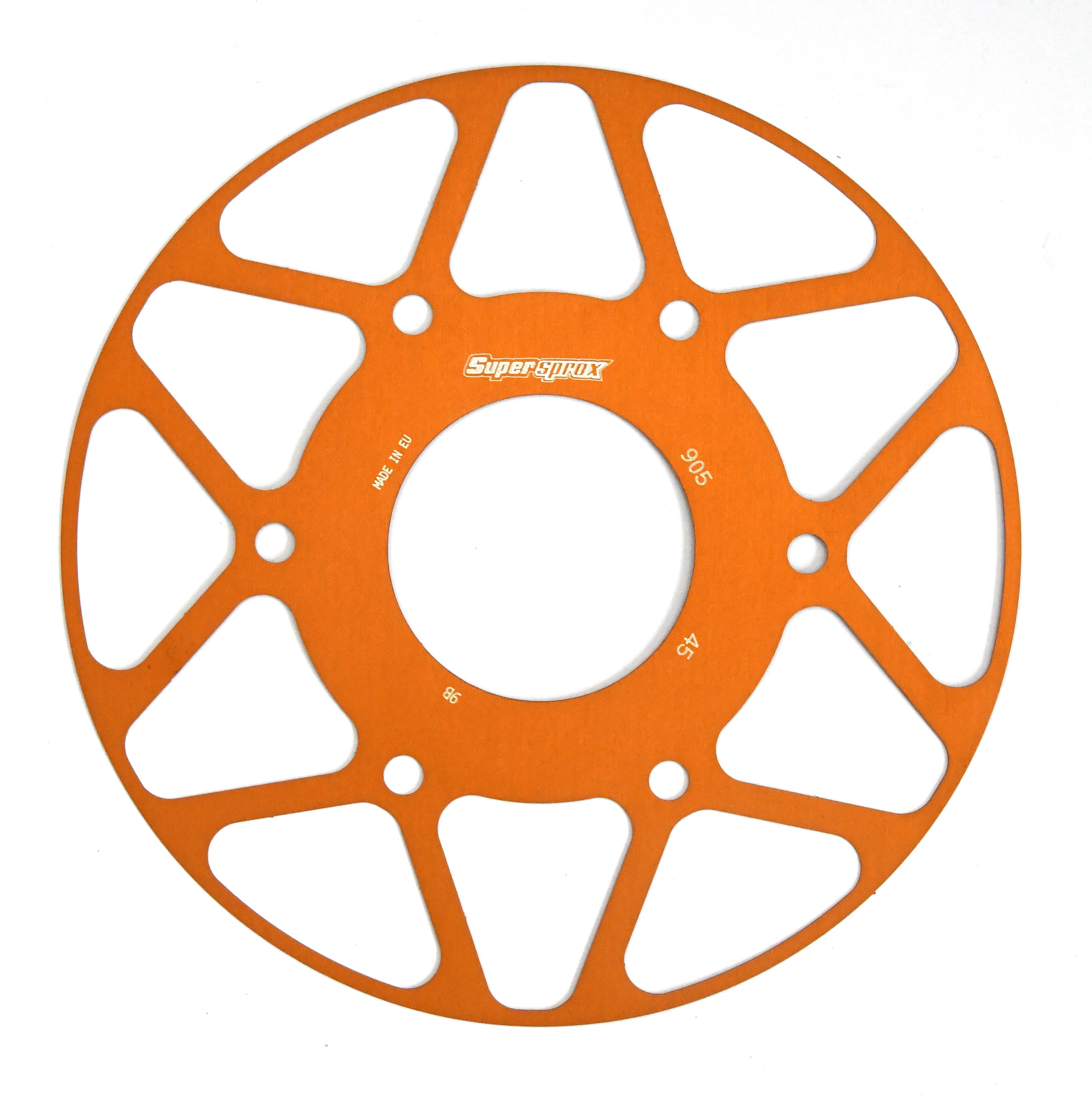 Buy orange Supersprox Steel Edge Alloy Face Plate for RFA-905:45