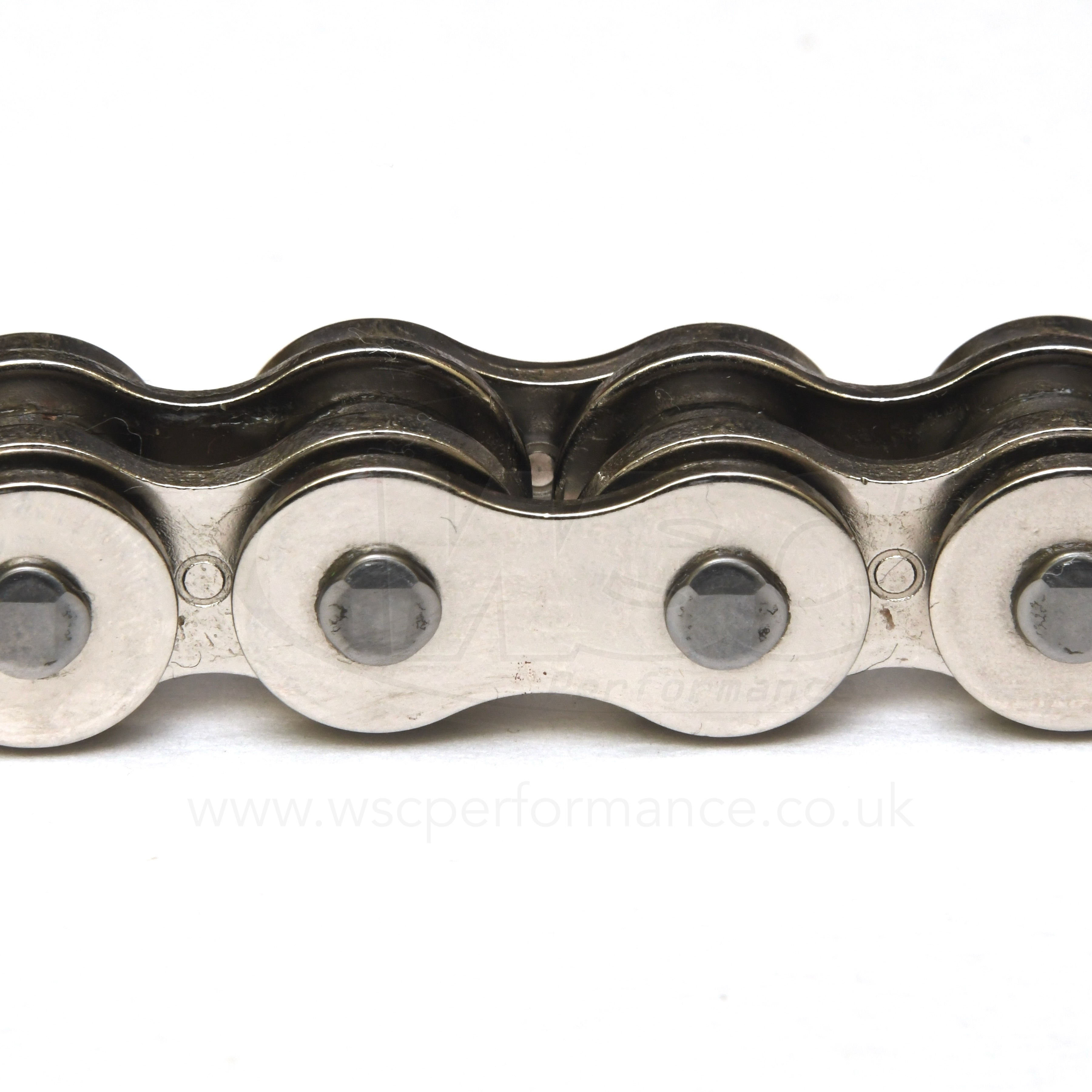 Buy silver DID 520 VX Pro Street Heavy Duty Chain 110 Links - Choice of Colour - Up to 800cc