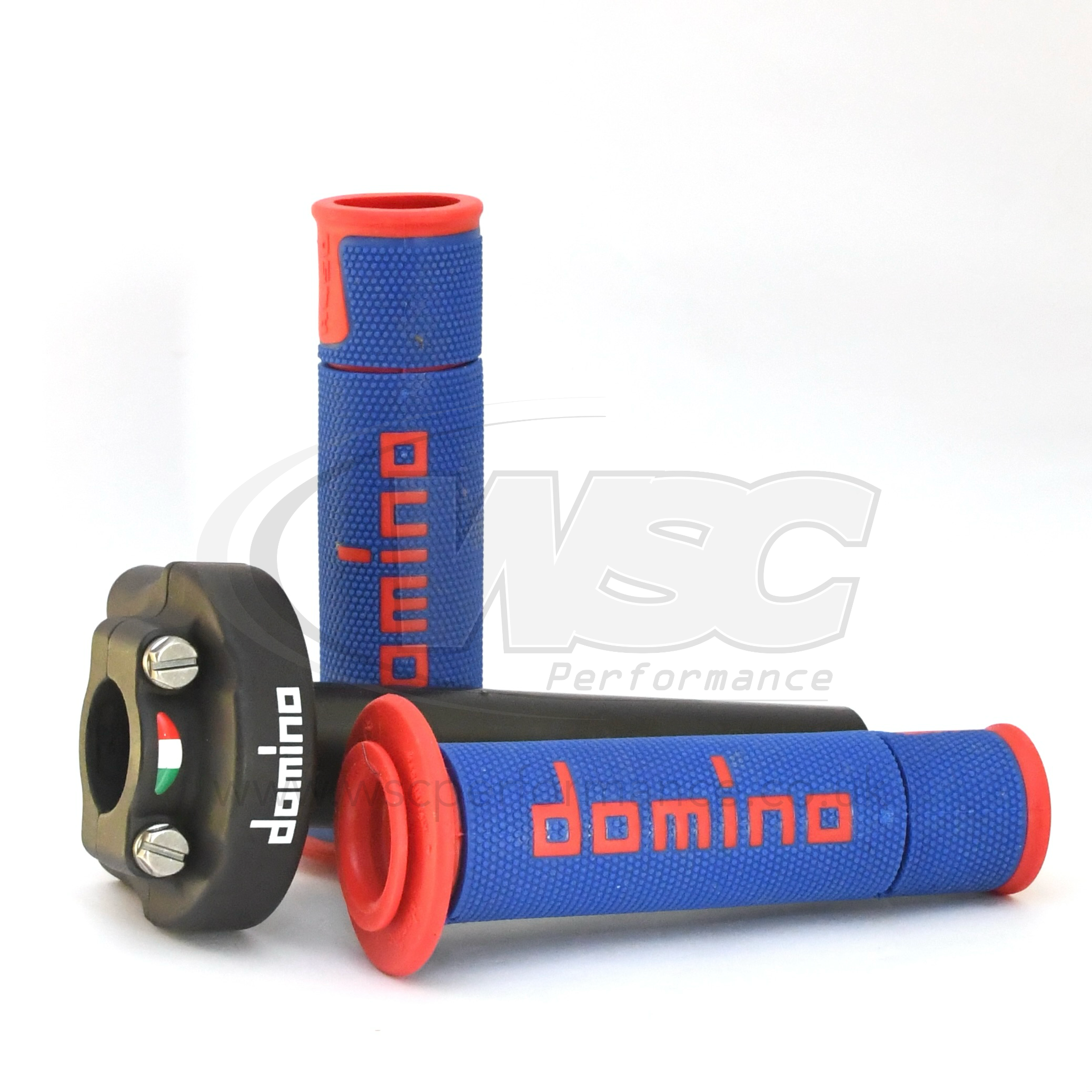 Domino XM2 Quick Action Throttle with A450 Grips - 5536.03