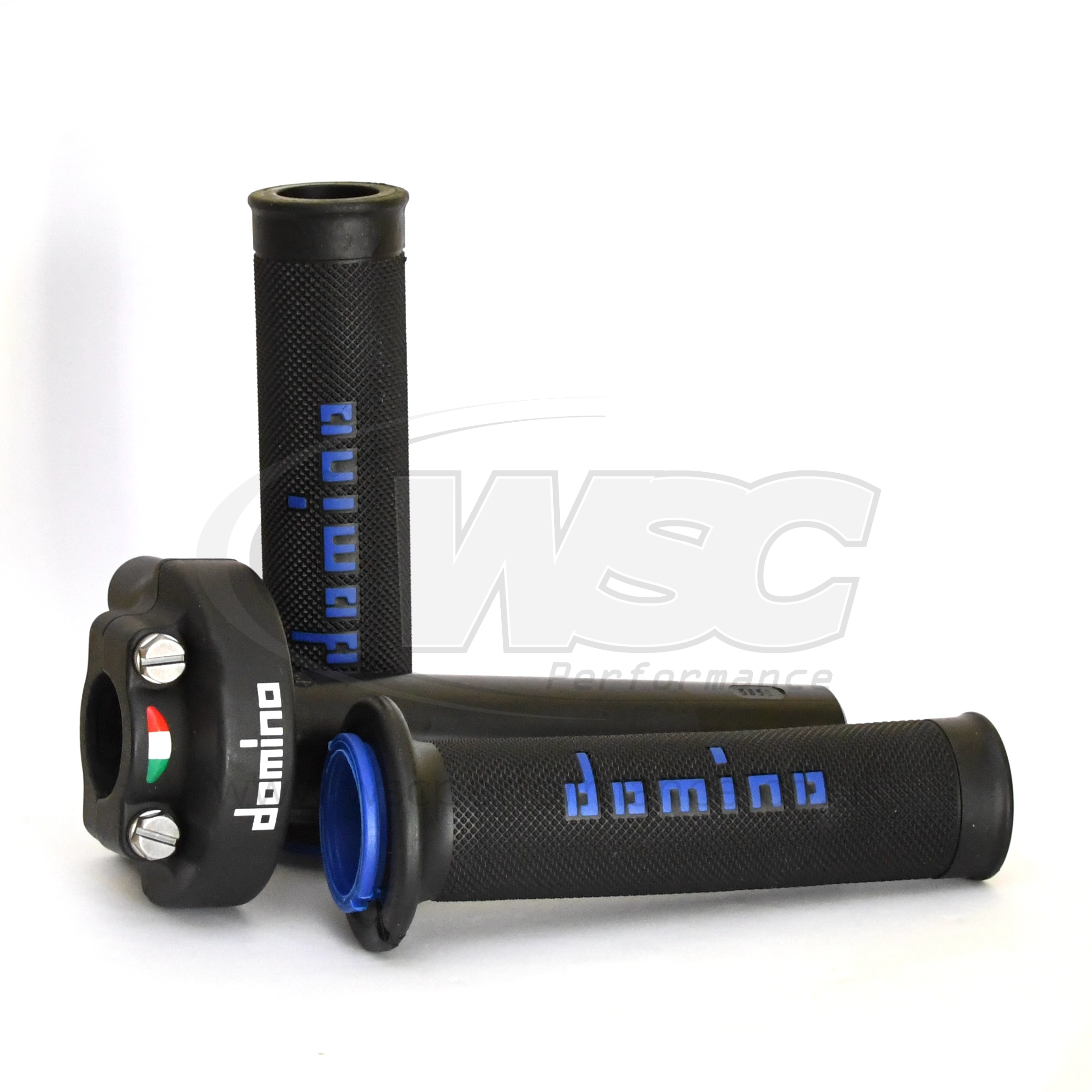 Domino XM2 Quick Action Throttle With Domino A010 Grips