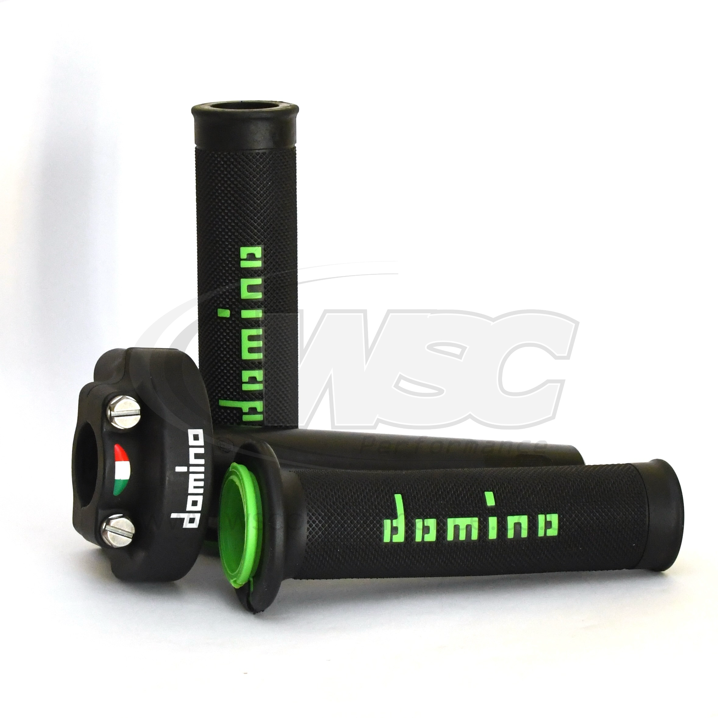 Domino XM2 Quick Action Throttle With Domino A010 Grips