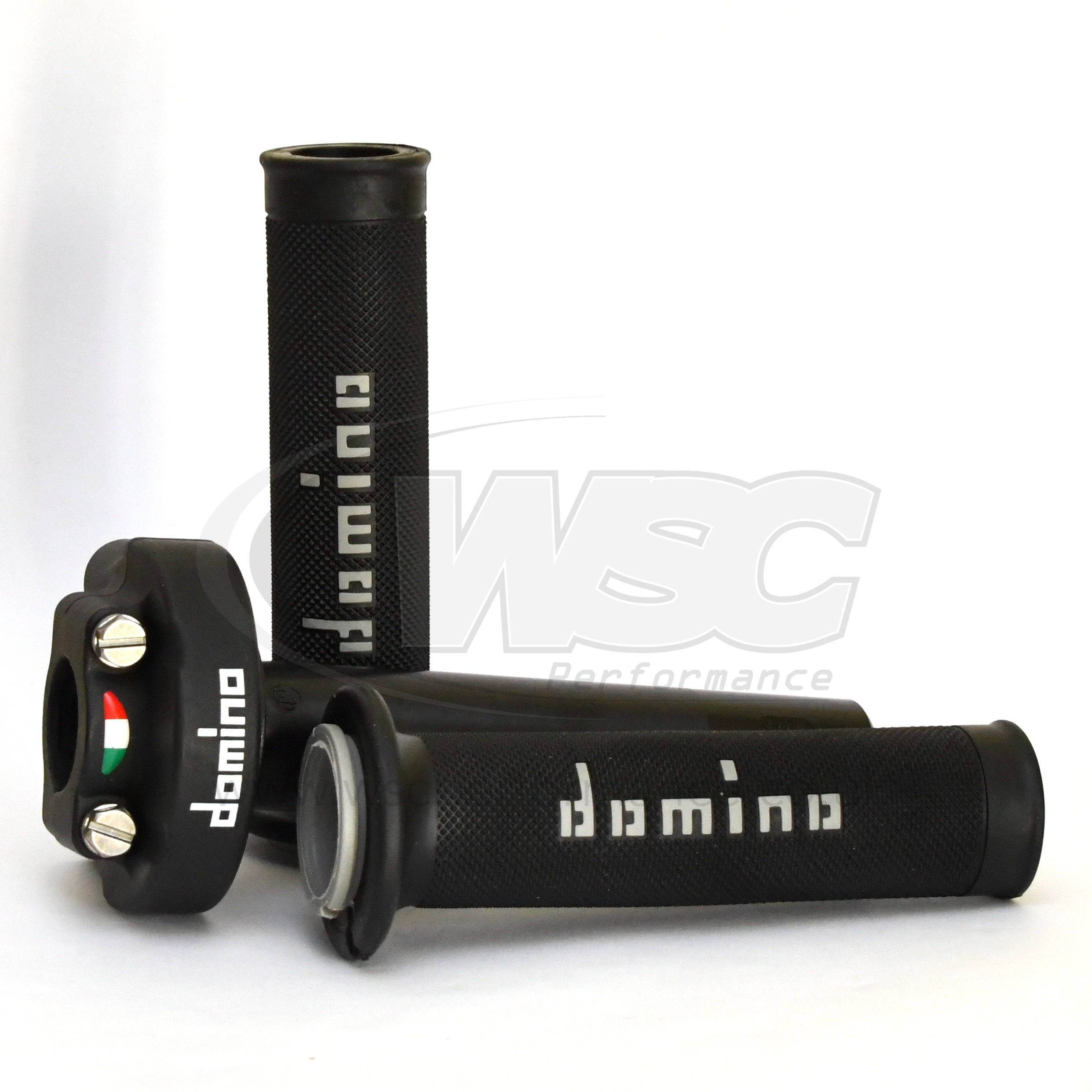 Domino XM2 Quick Action Throttle With Domino A010 Grips