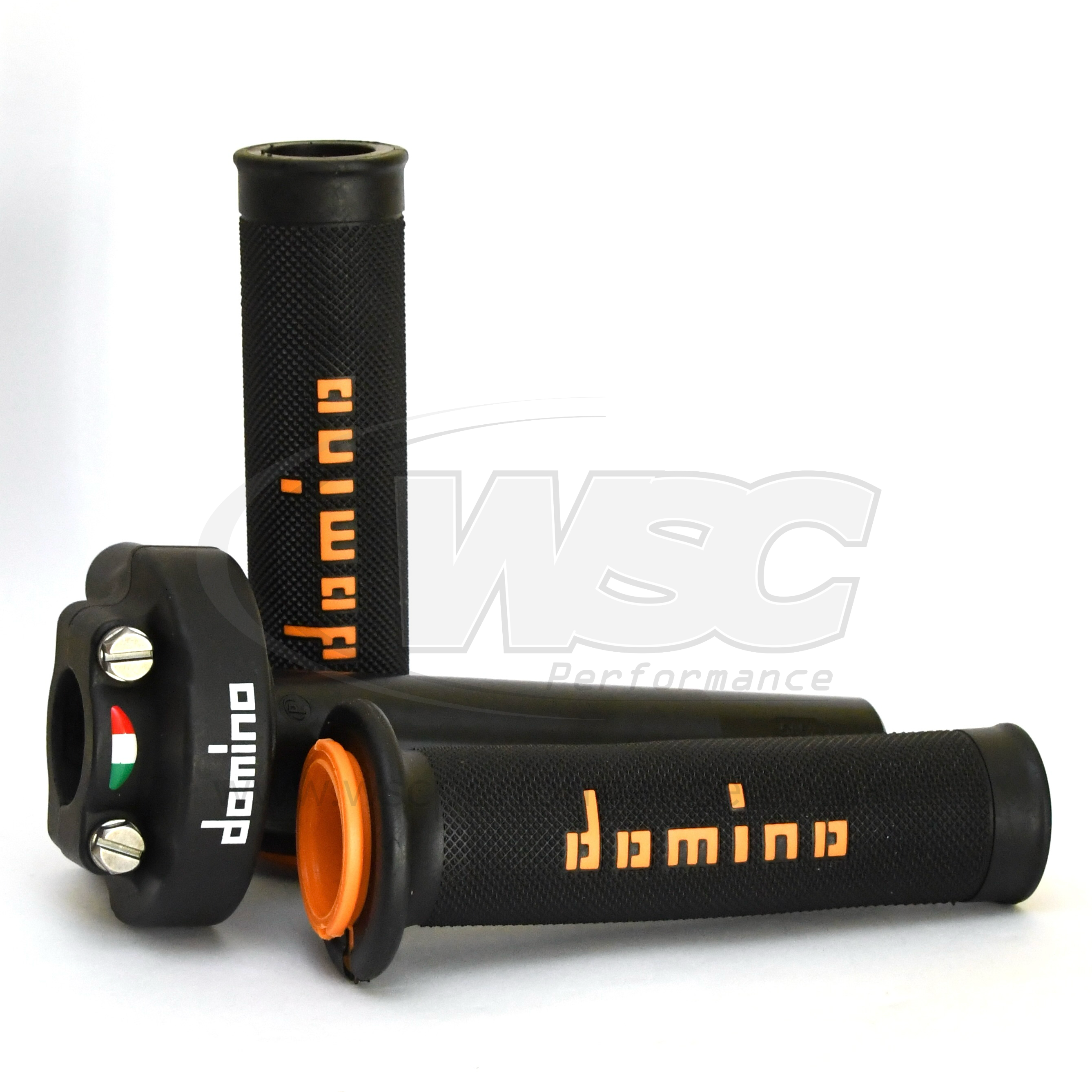 Domino XM2 Quick Action Throttle With Domino A010 Grips