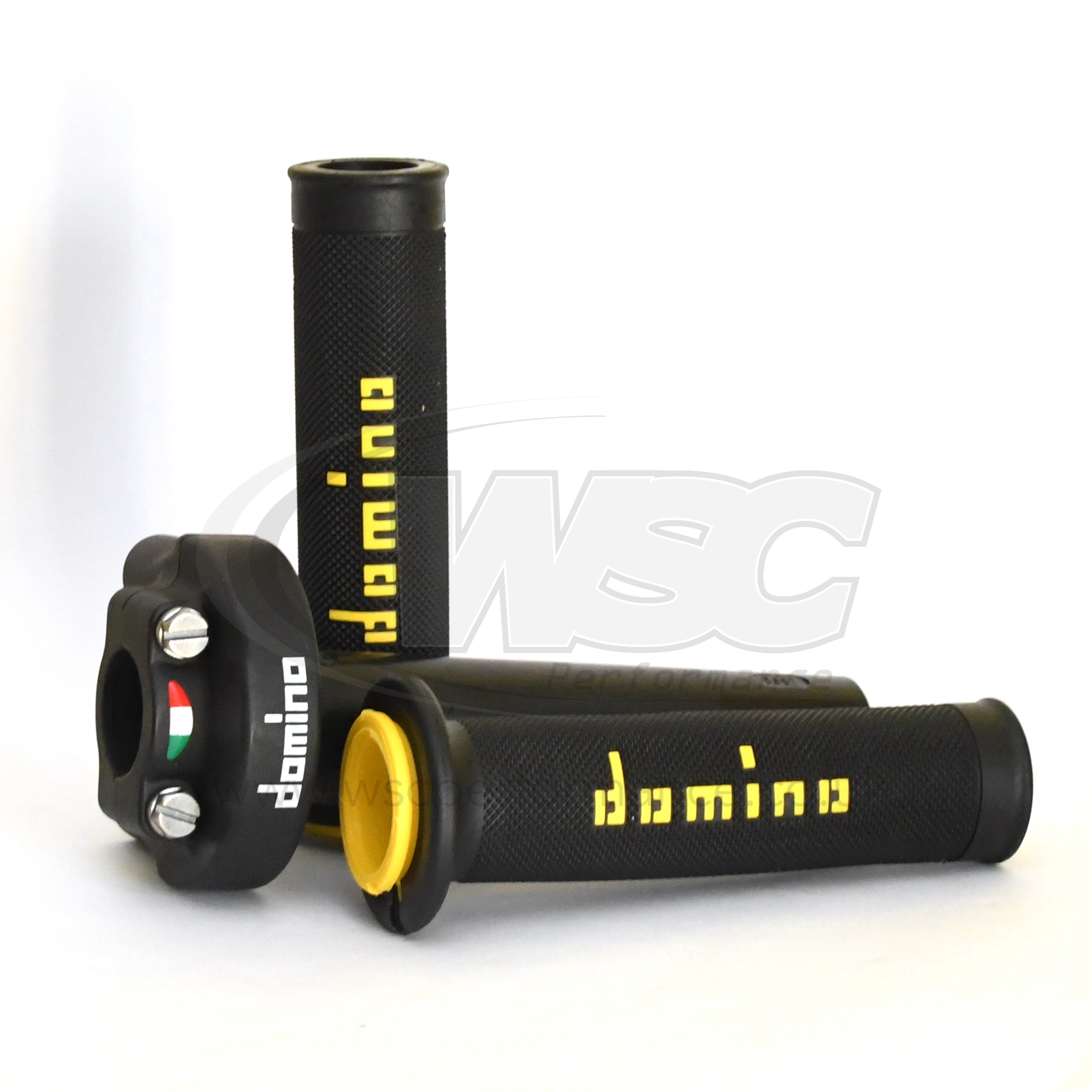 Domino XM2 Quick Action Throttle With Domino A010 Grips