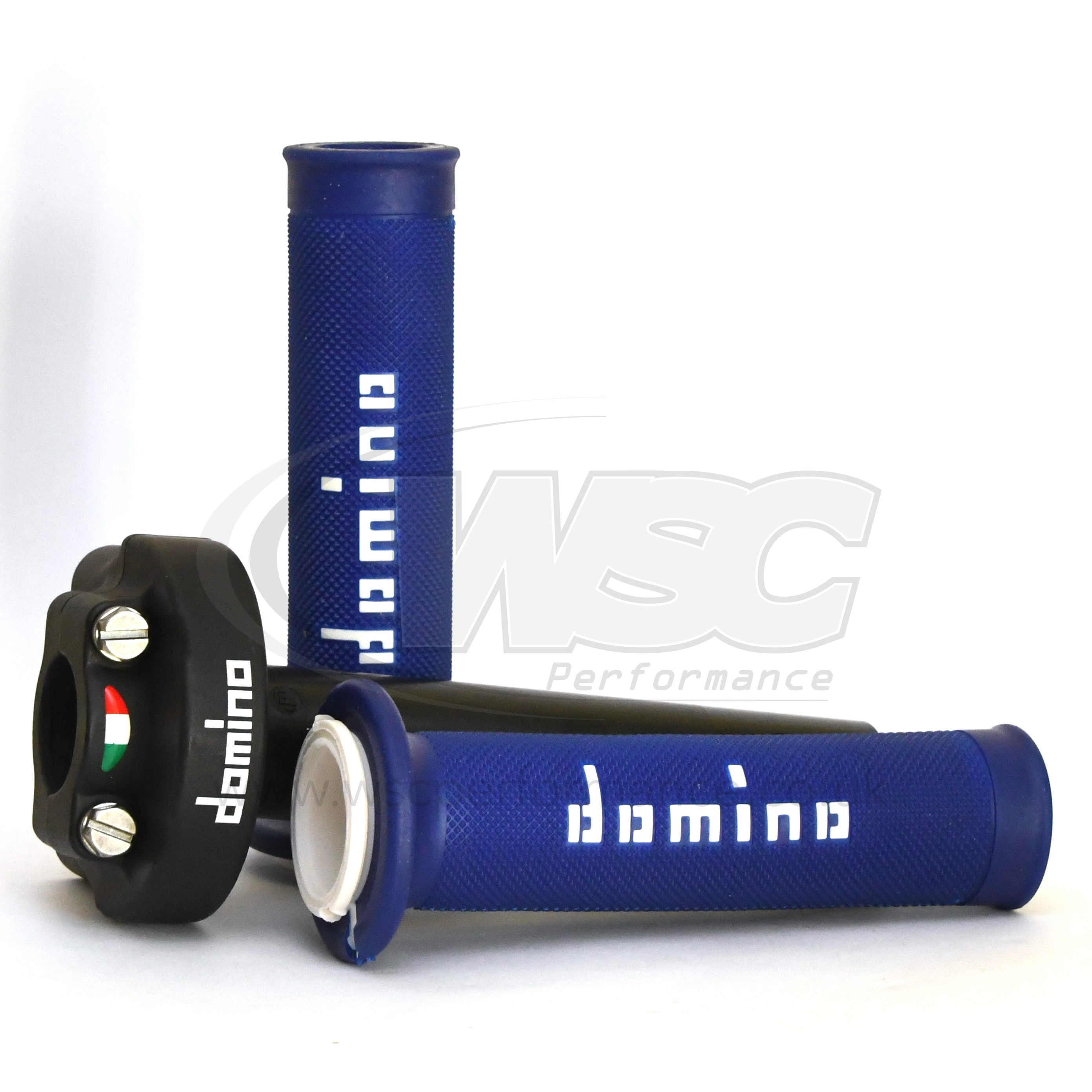 Domino XM2 Quick Action Throttle With Domino A010 Grips