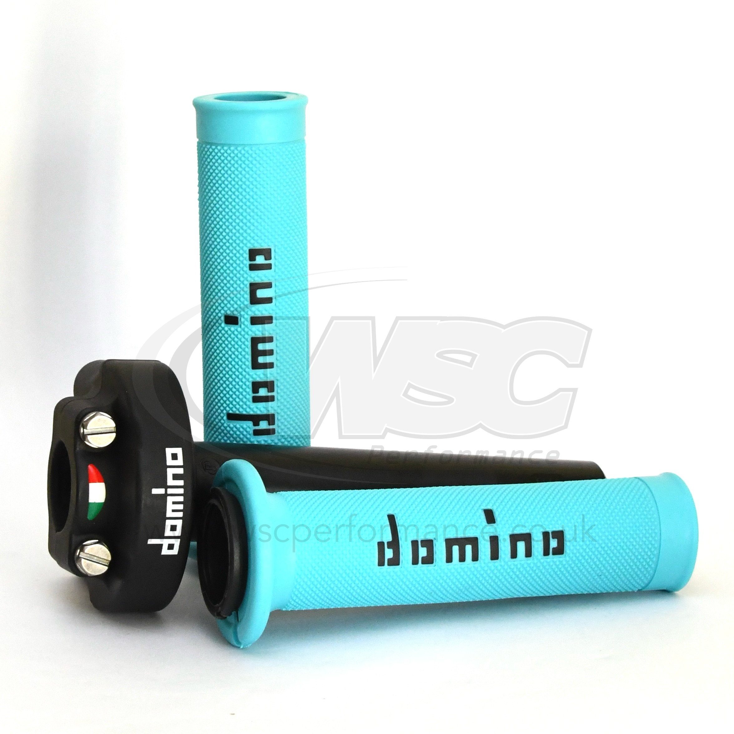 Domino XM2 Quick Action Throttle With Domino A010 Grips